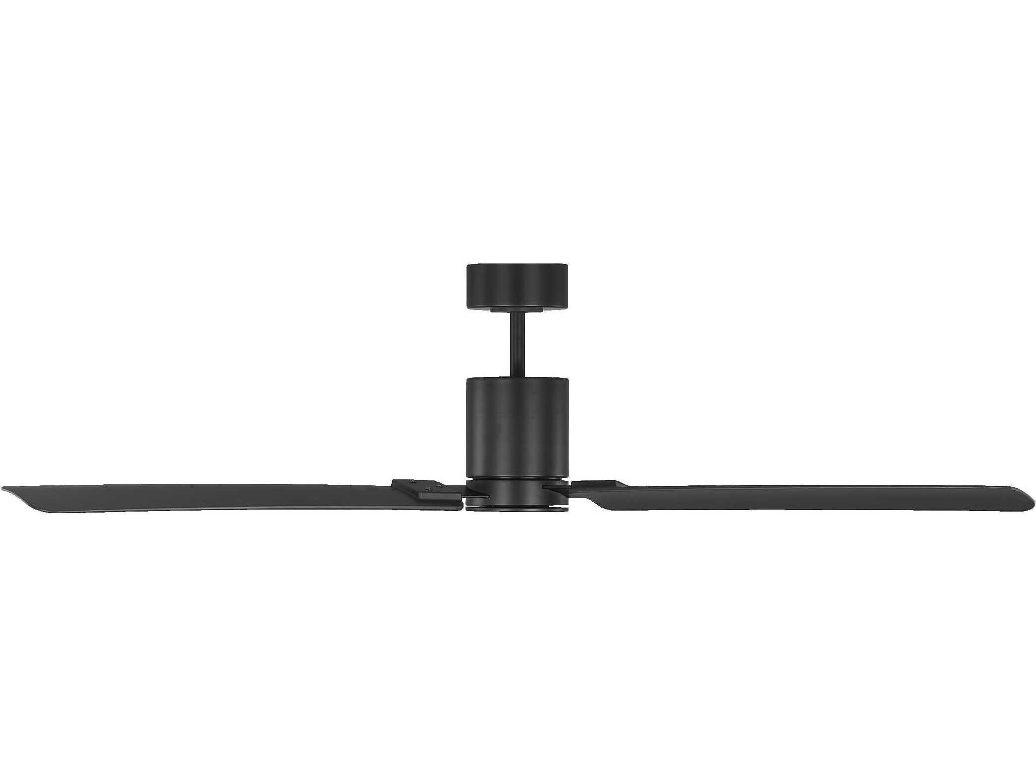 Visual Comfort Fan Cleancut 62" Ceiling Fan