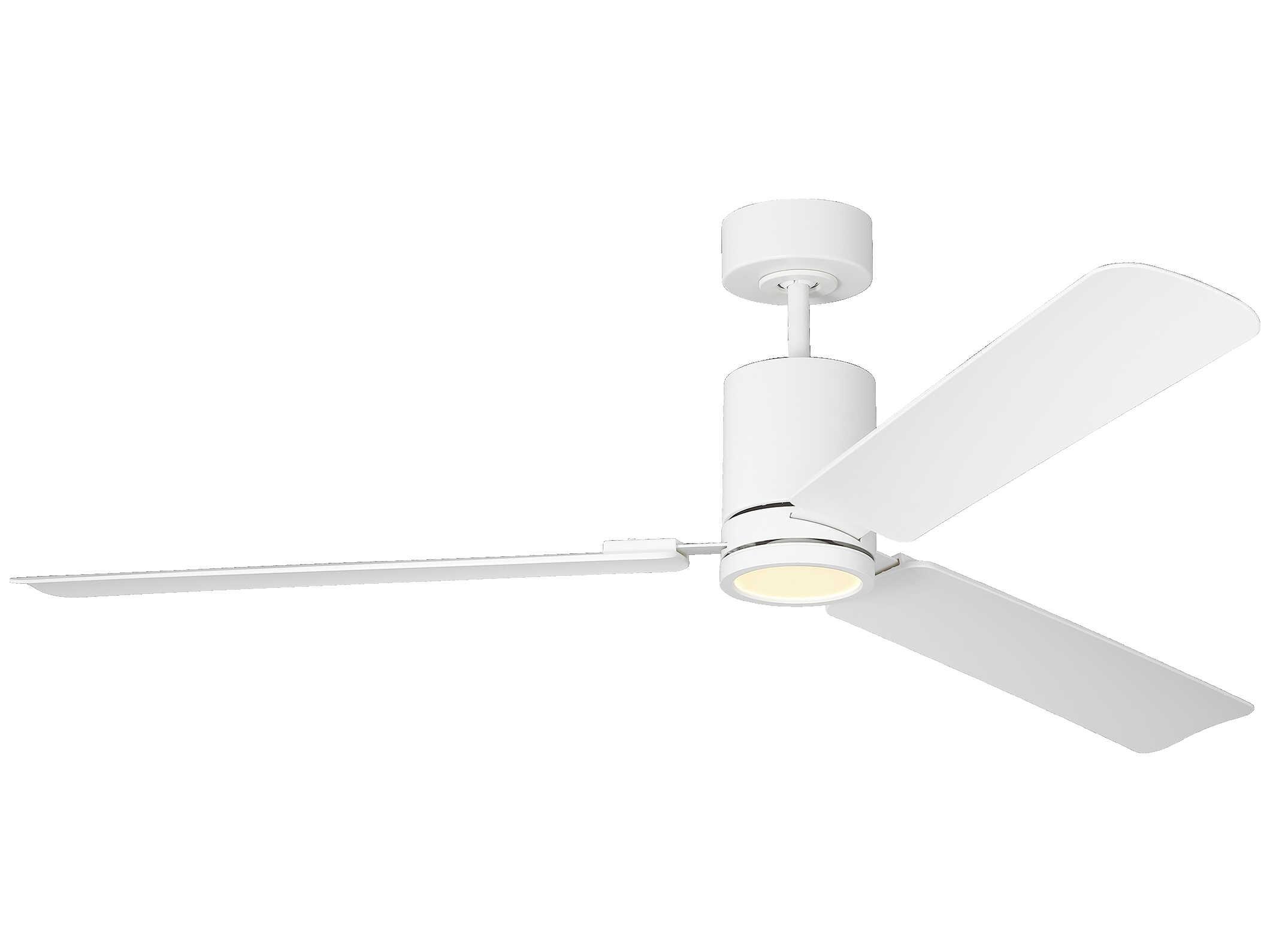 Visual Comfort Fan Cleancut 62" Ceiling Fan