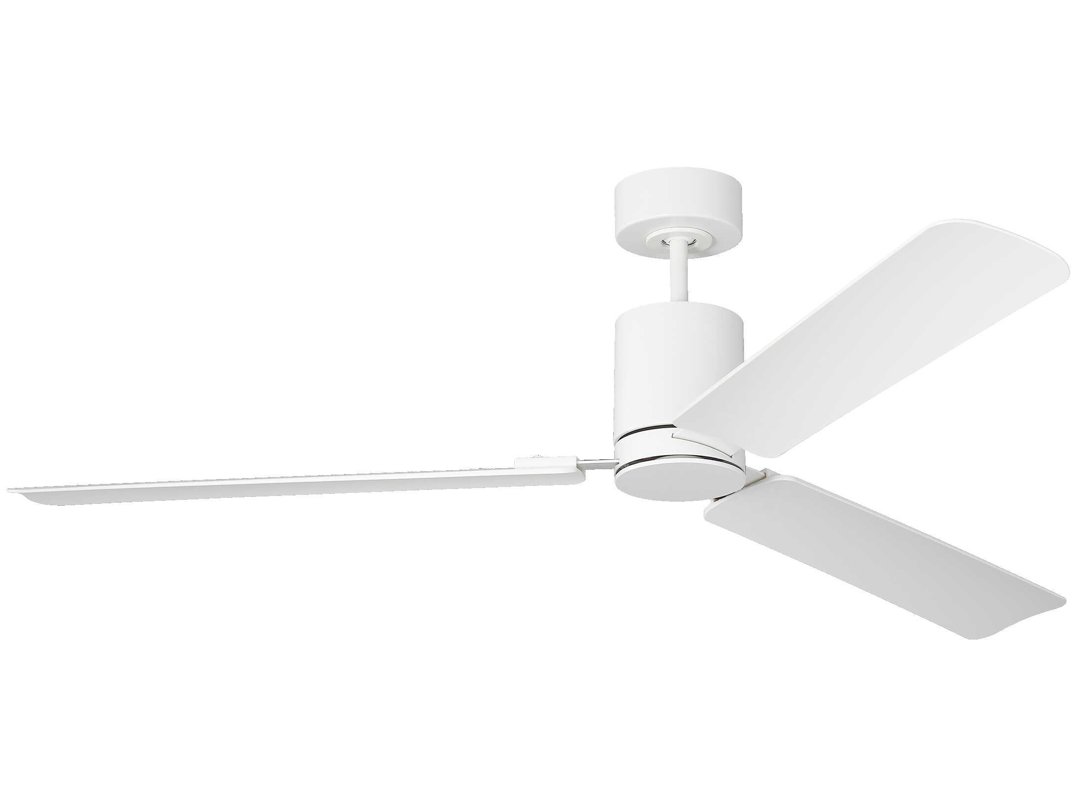 Visual Comfort Fan Cleancut 62" Ceiling Fan