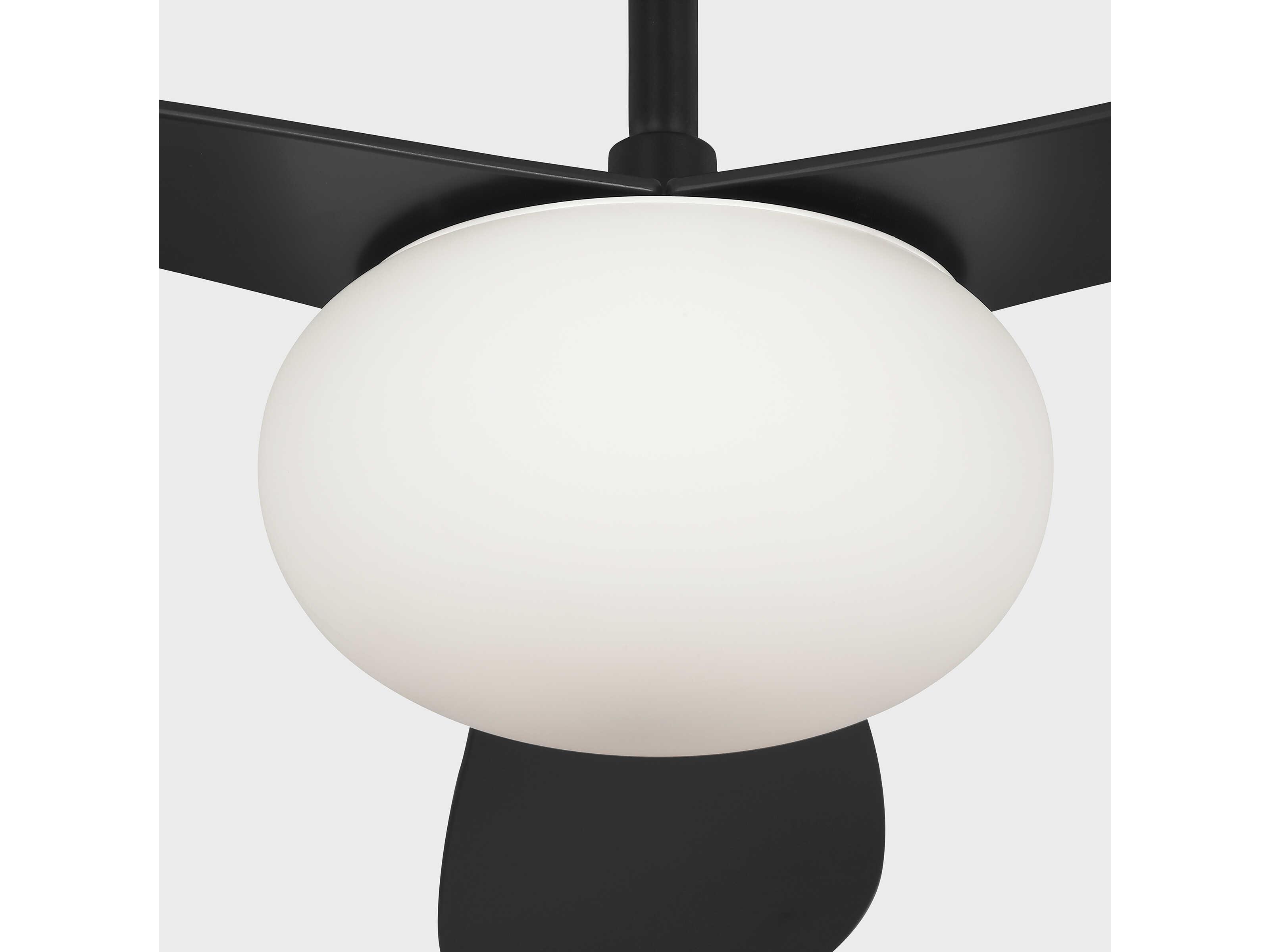 Visual Comfort Fan Drape Smart 58" Ceiling Fan