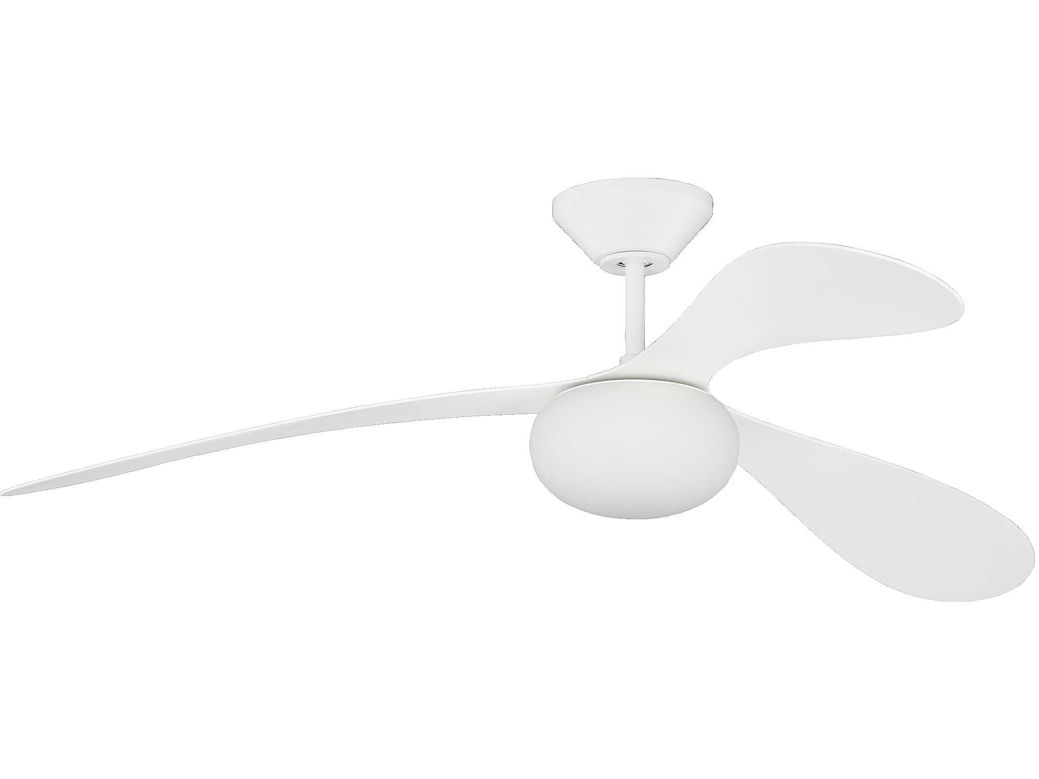 Visual Comfort Fan Drape Smart 58" Ceiling Fan