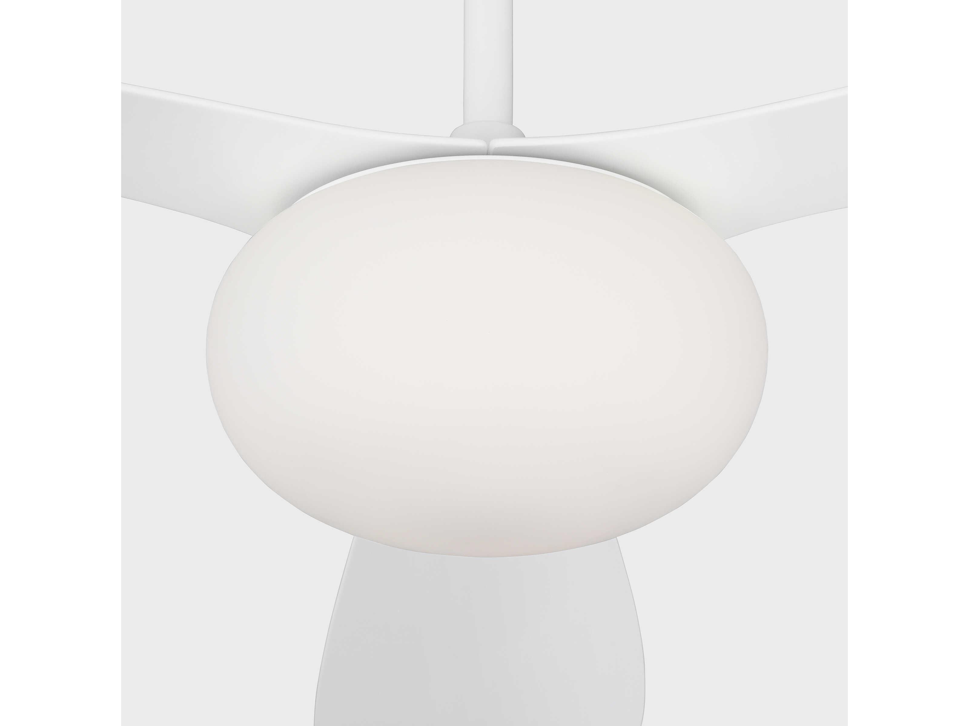 Visual Comfort Fan Drape Smart 58" Ceiling Fan