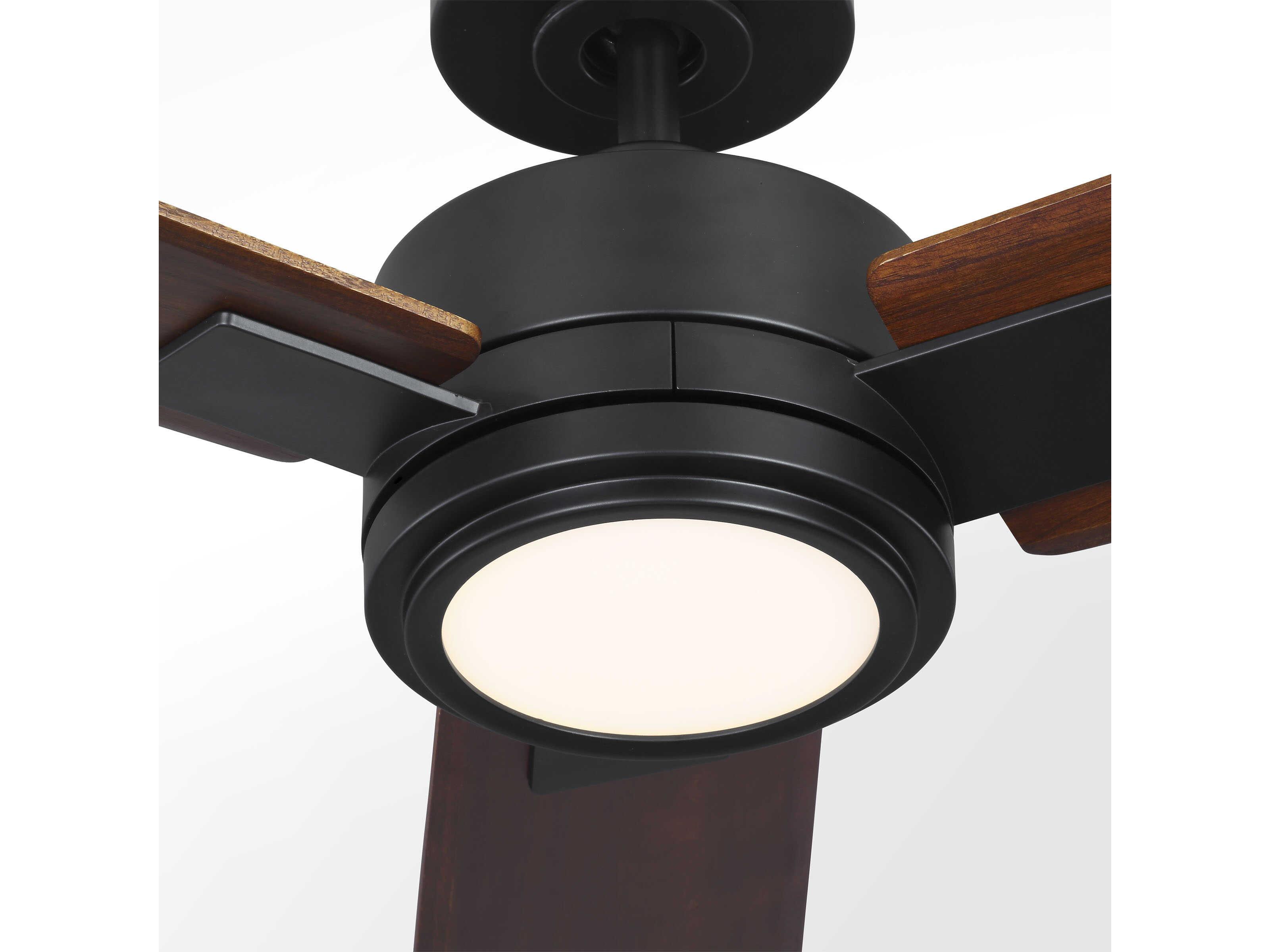 Visual Comfort Fan Harris 56" LED Outdoor Ceiling Fan