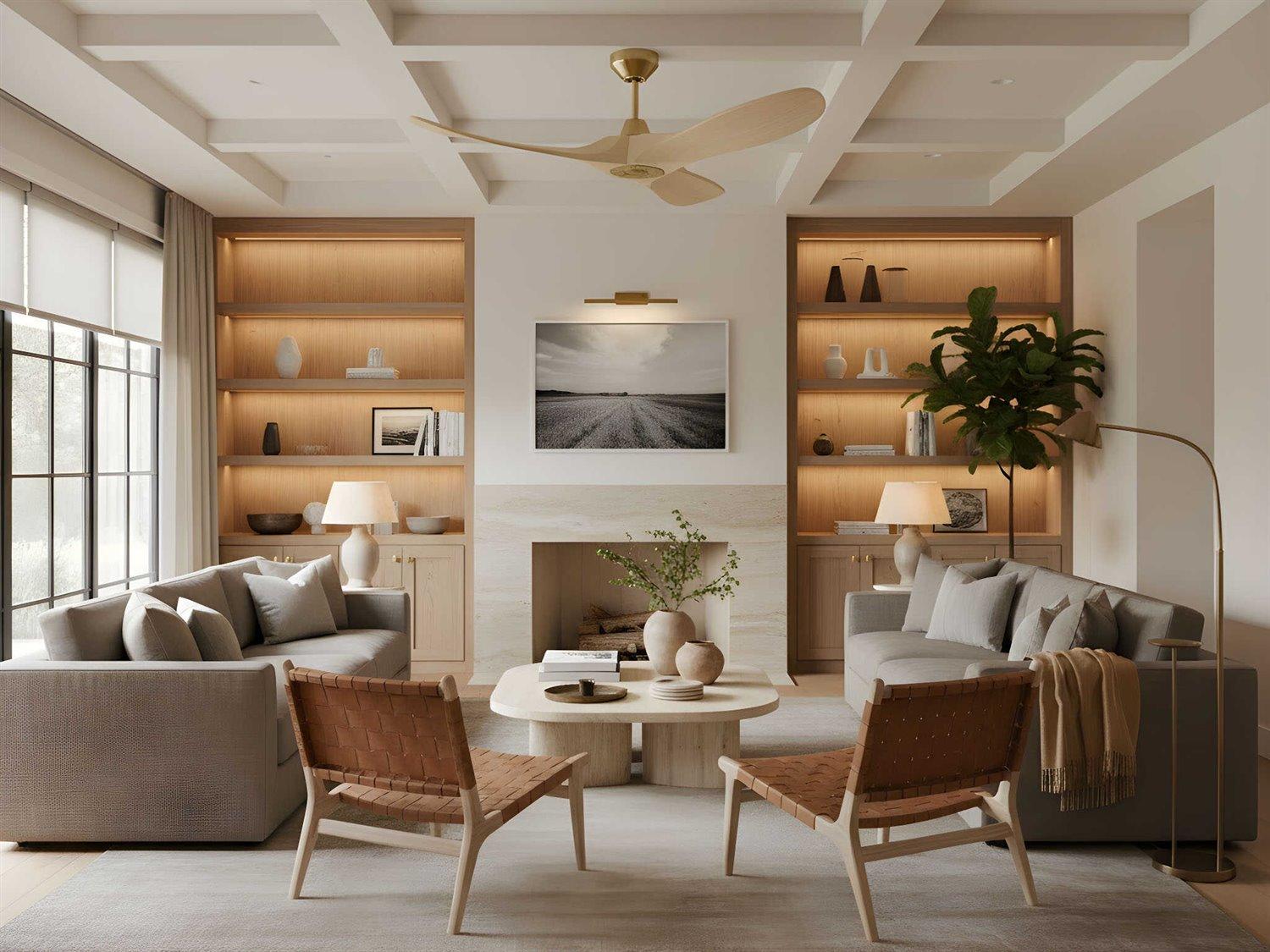 Visual Comfort Fan Maverick Smart 44" Ceiling Fan