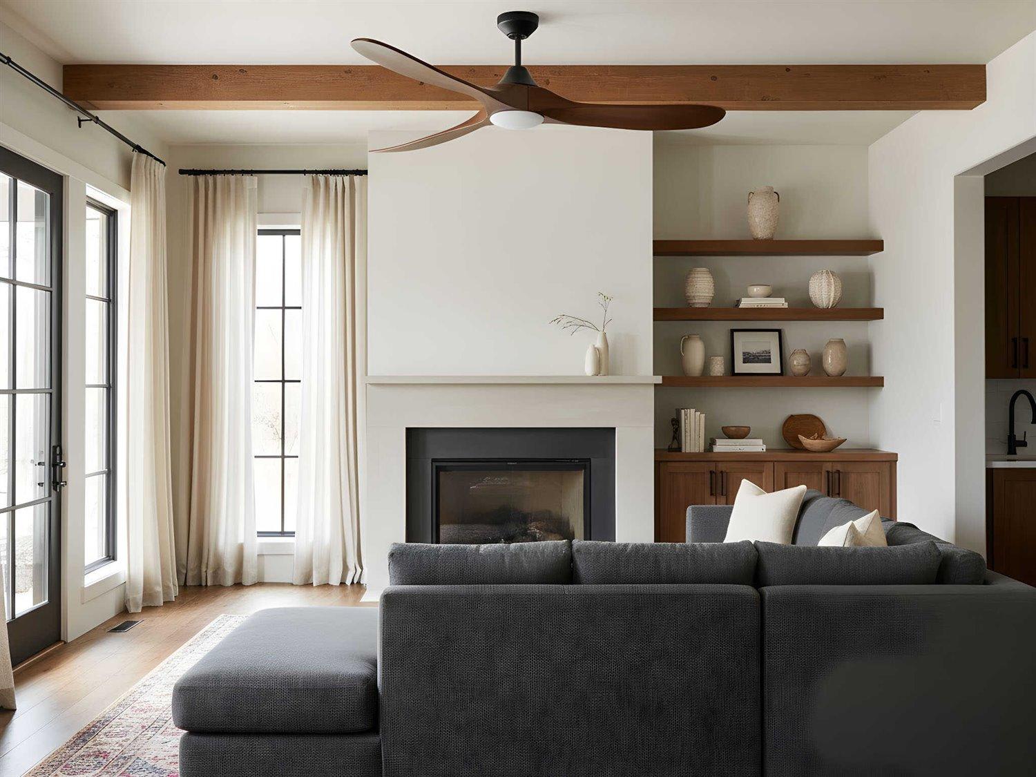Visual Comfort Fan Maverick Smart 60" Ceiling Fan