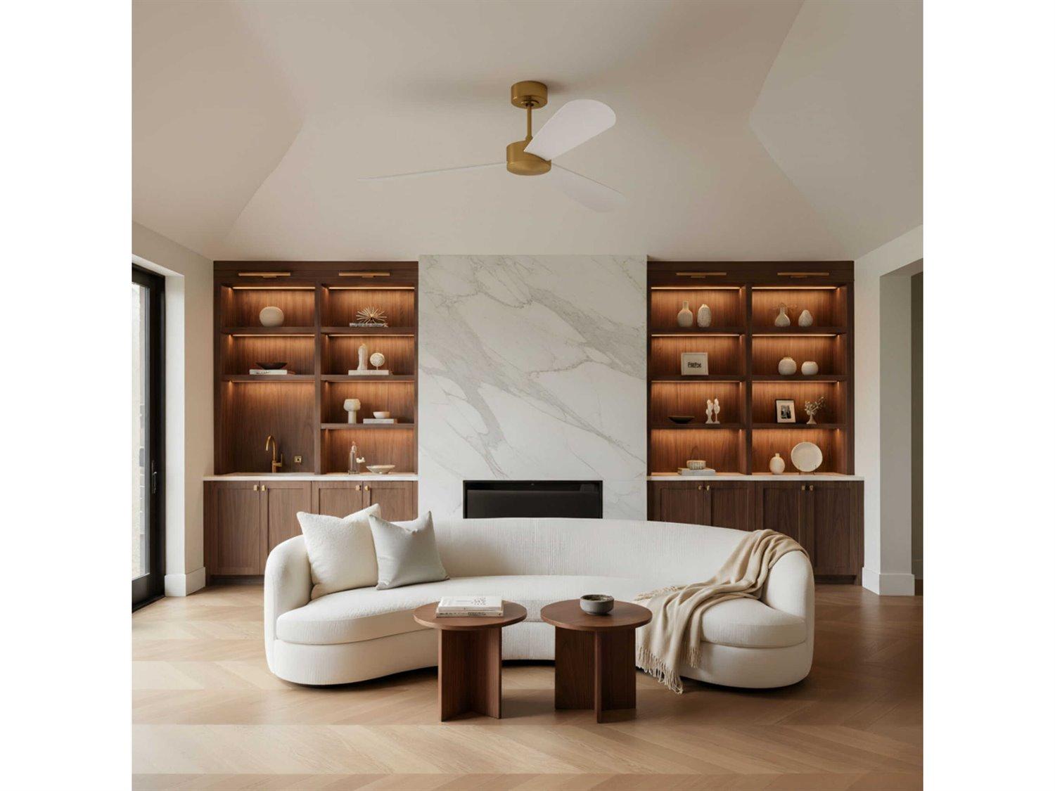 Visual Comfort Fan Paddle Smart 60" Ceiling Fan