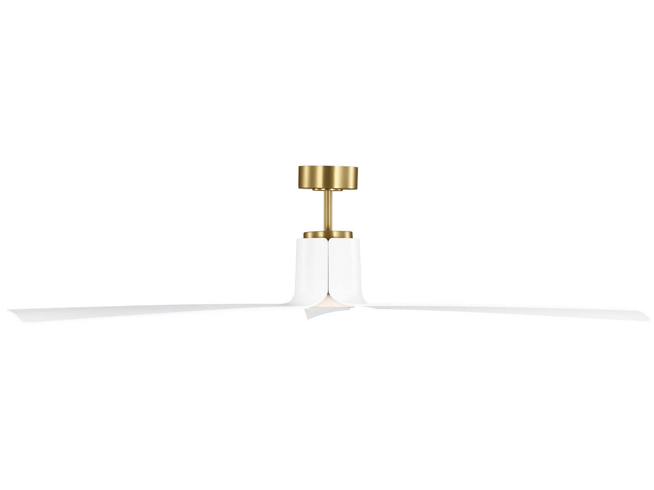 Visual Comfort Fan Peel Smart 66" Ceiling Fan