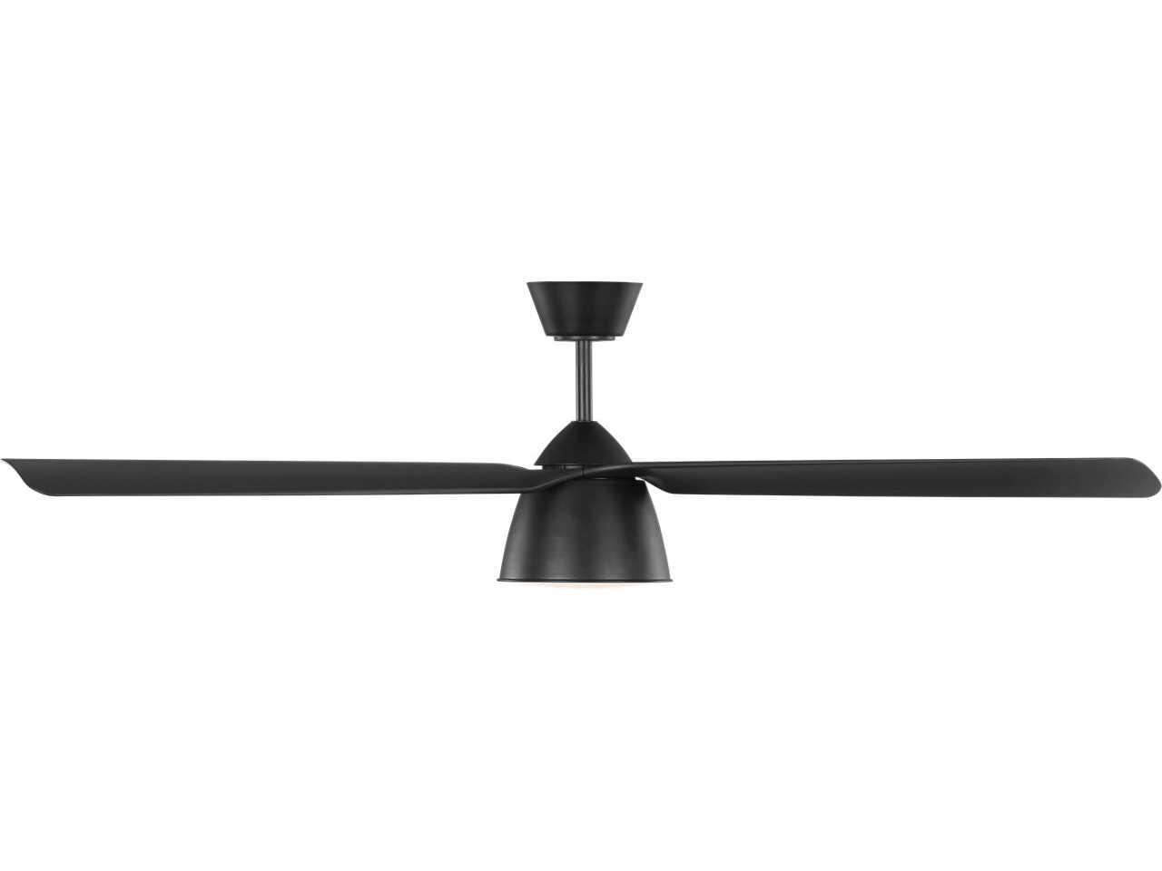 Visual Comfort Fan Studio Smart 60" LED Ceiling Fan