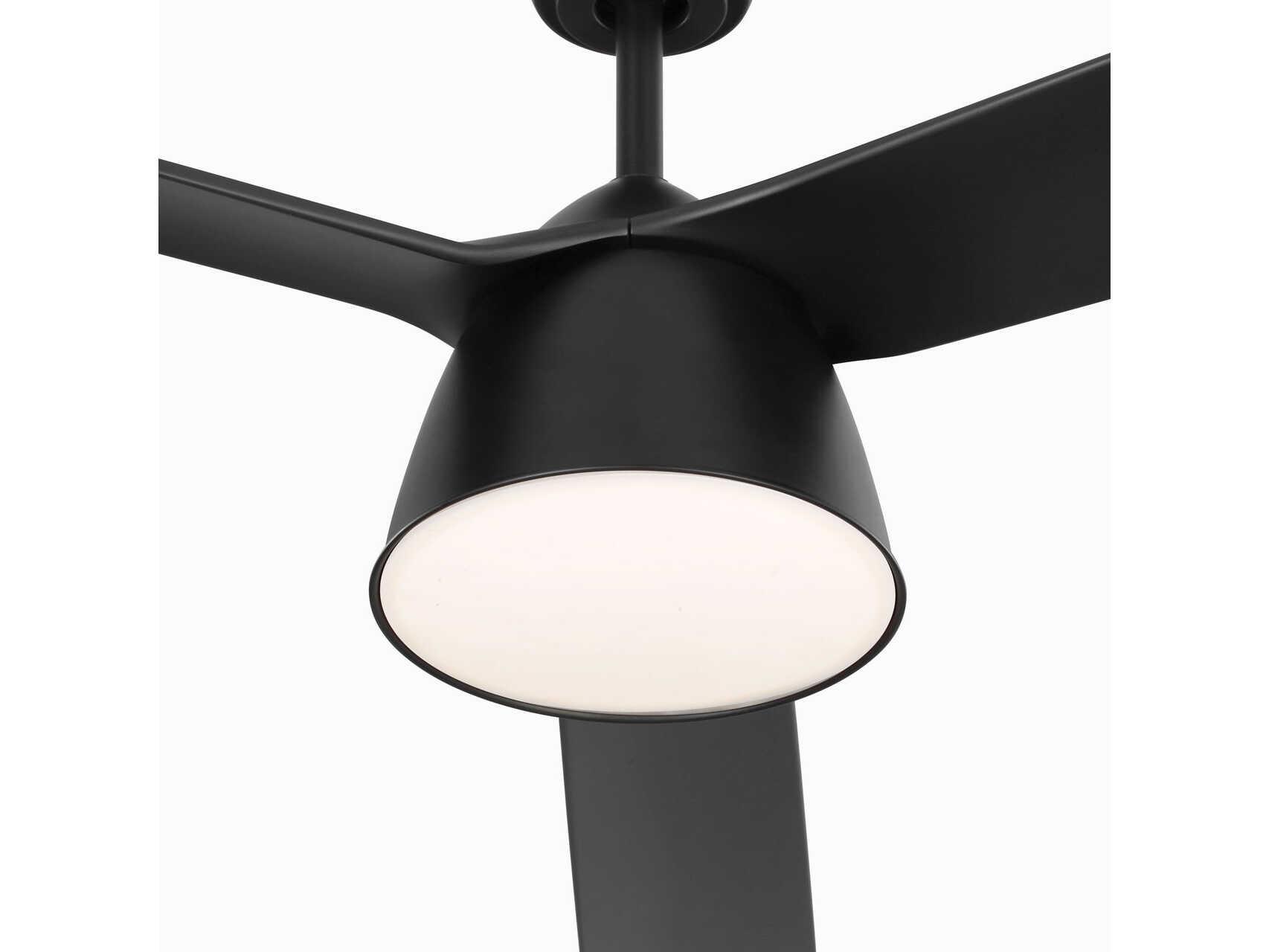 Visual Comfort Fan Studio Smart 60" LED Ceiling Fan