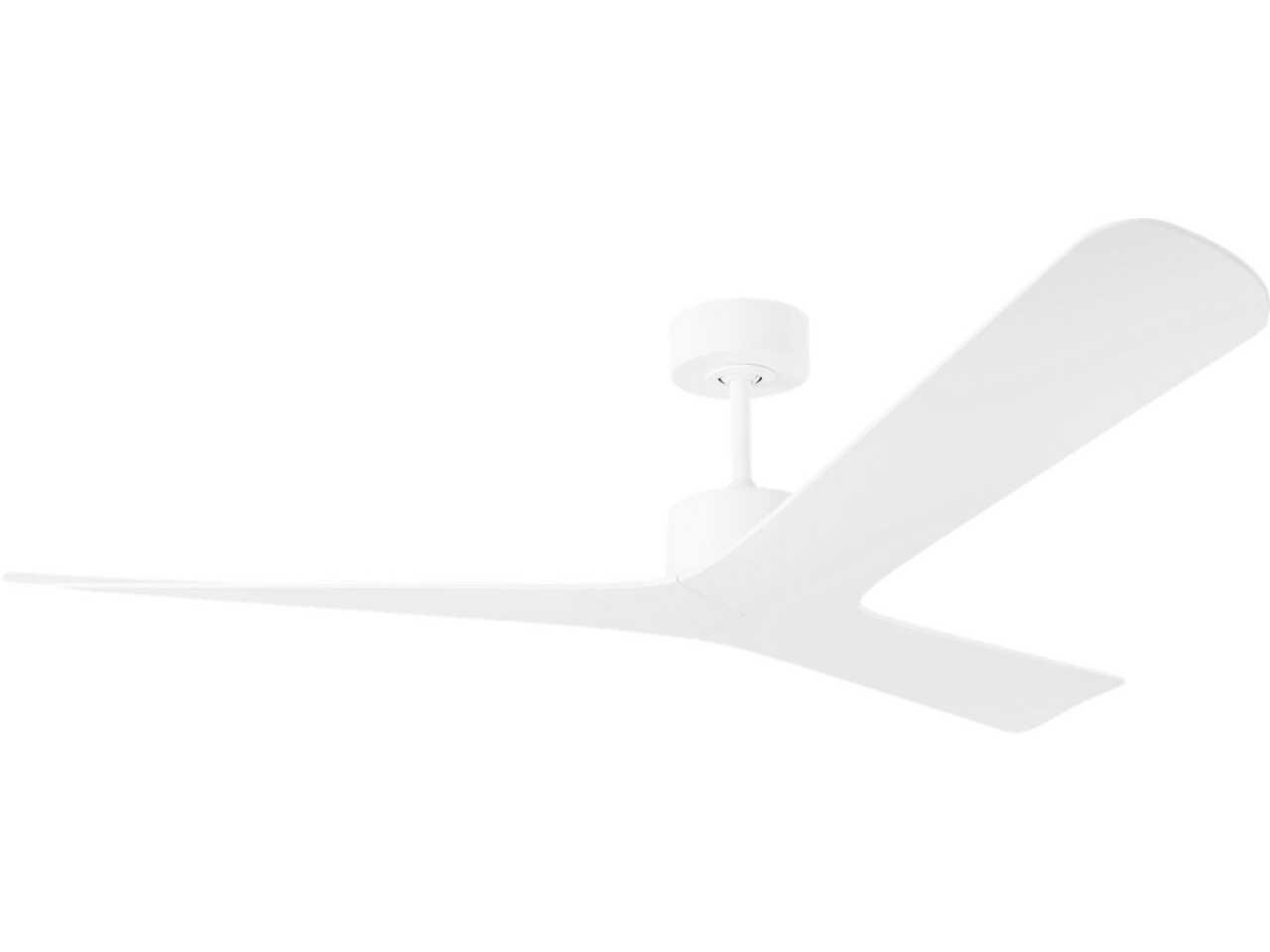 Visual Comfort Fan Tri Plank Smart 57" Ceiling Fan