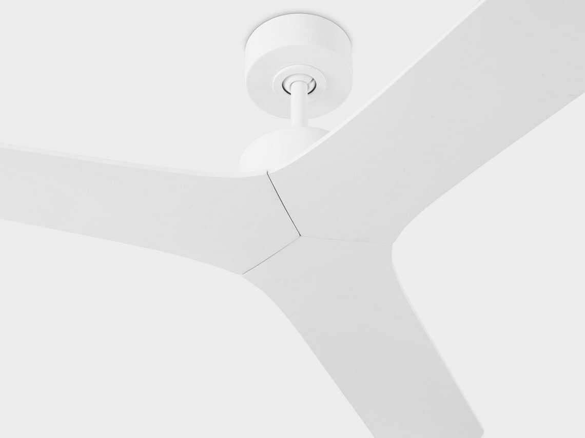 Visual Comfort Fan Tri Plank Smart 57" Ceiling Fan