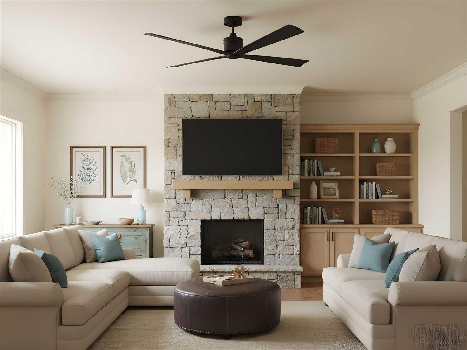 Visual Comfort Fan Launceton 72" Ceiling Fan