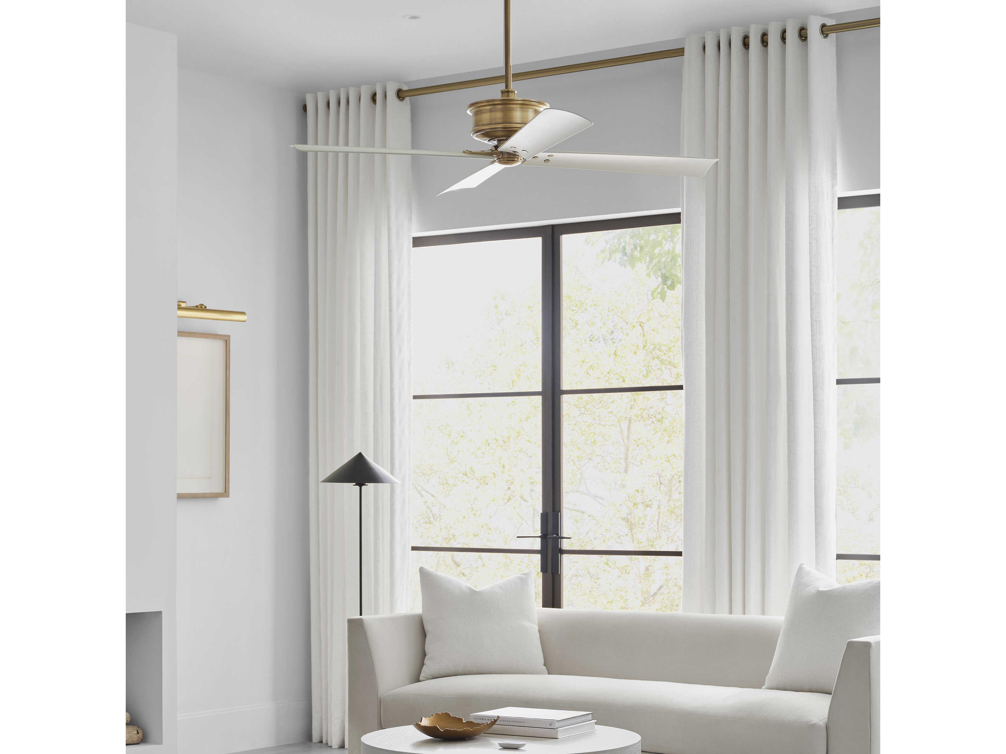 Visual Comfort Fan Subway 56" Ceiling Fan