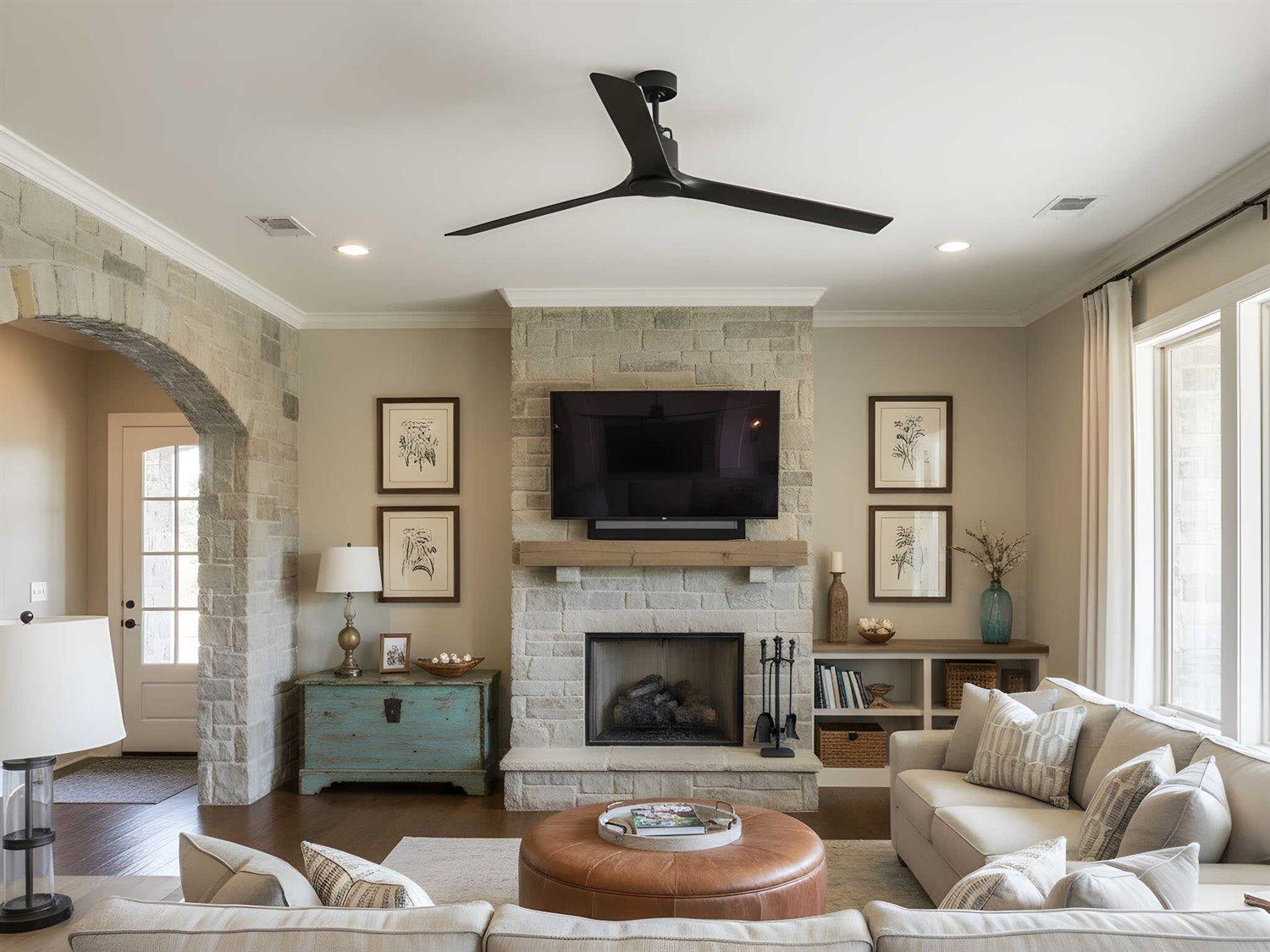 Visual Comfort Fan Aspen 84" Ceiling Fan