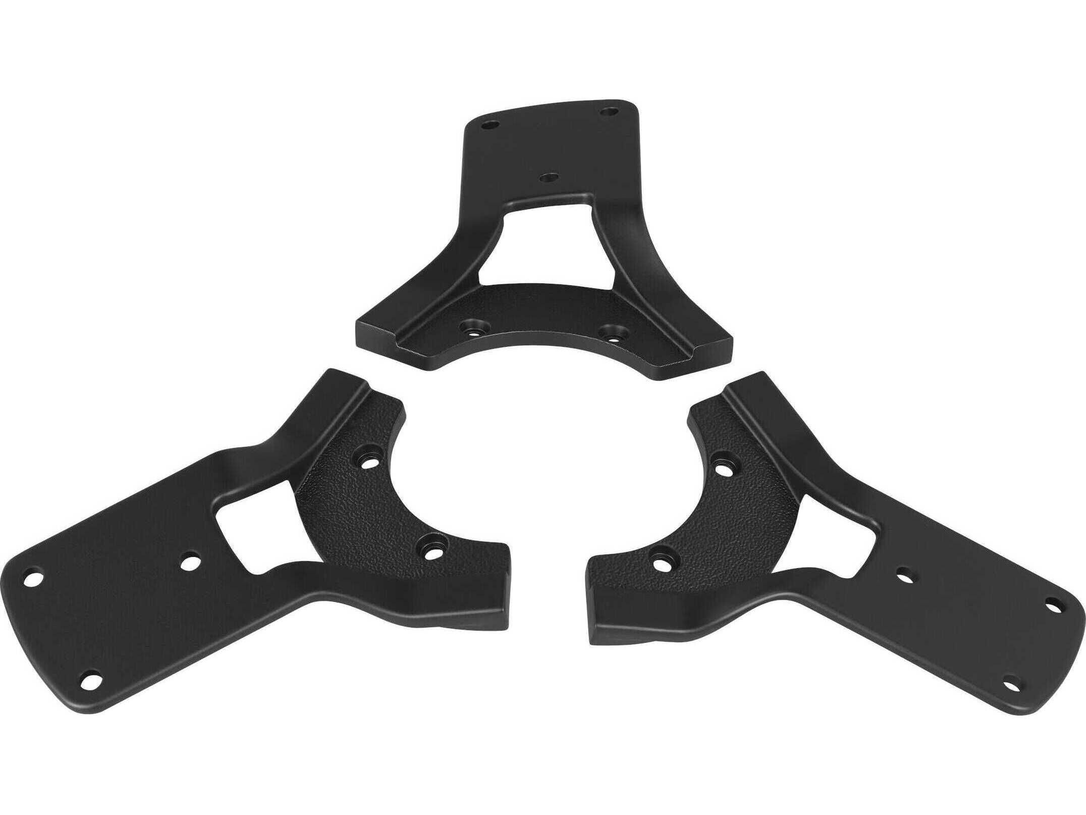 Visual Comfort Fan Arcade Midnight Black Custom Finish Kit