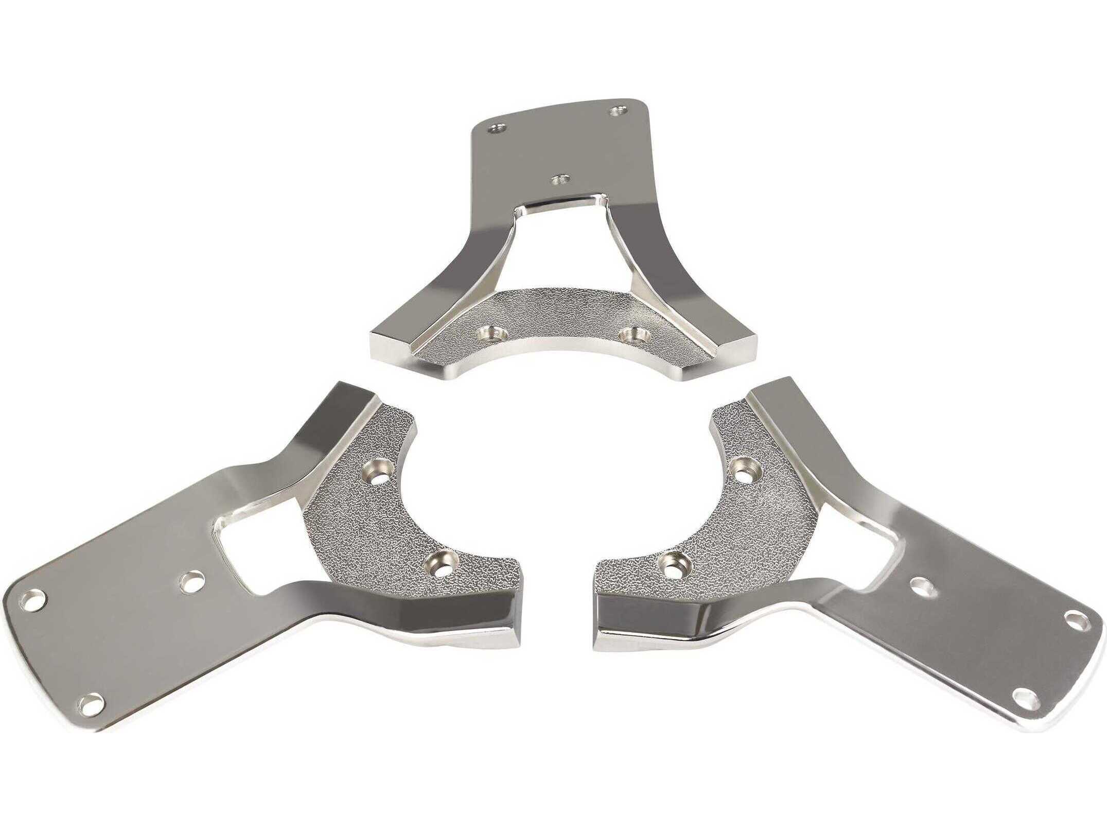 Visual Comfort Fan Arcade Polished Nickel Custom Finish Kit