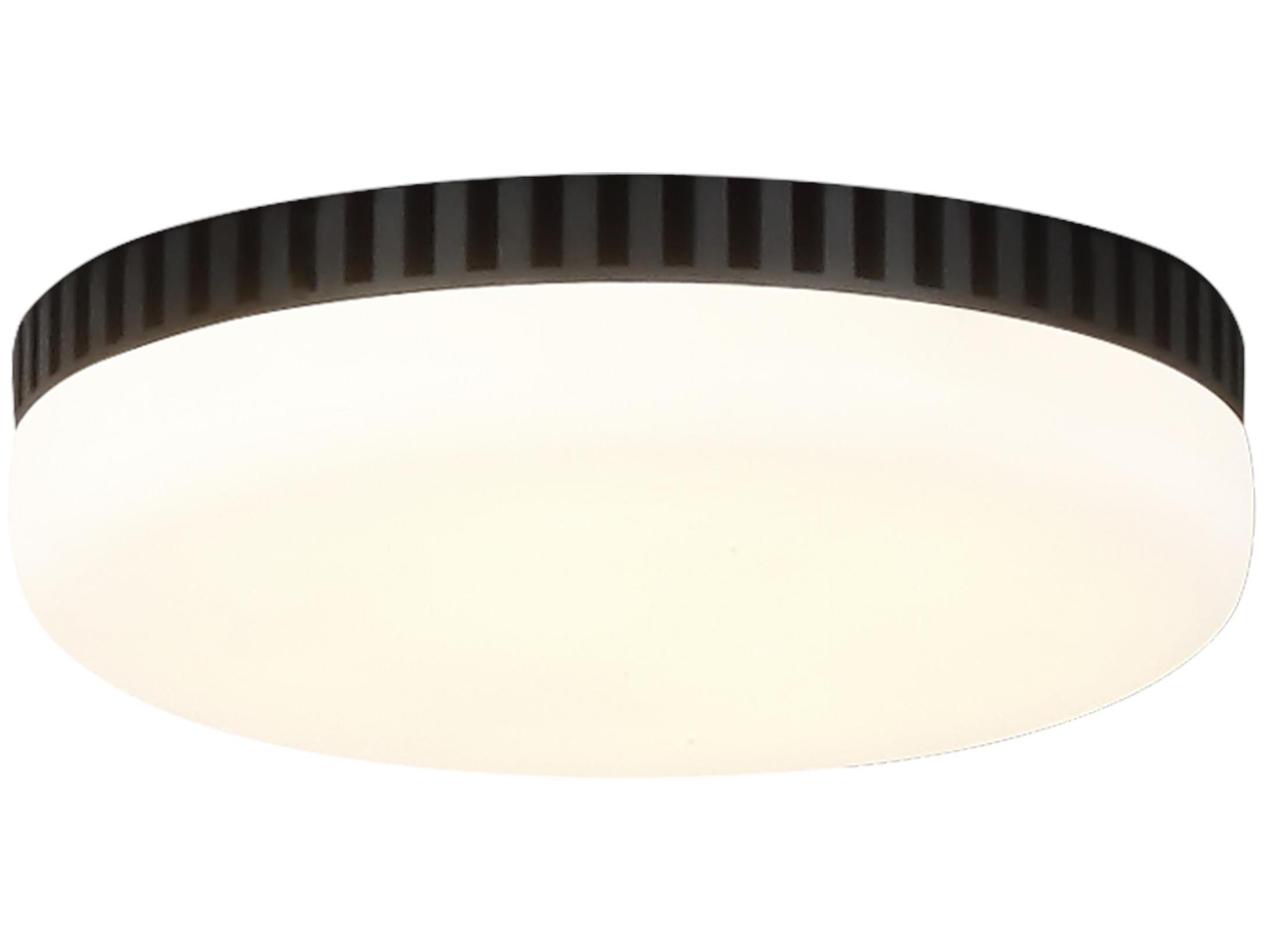 Visual Comfort Fan Arcade Midnight Black LED Fan Light Kit