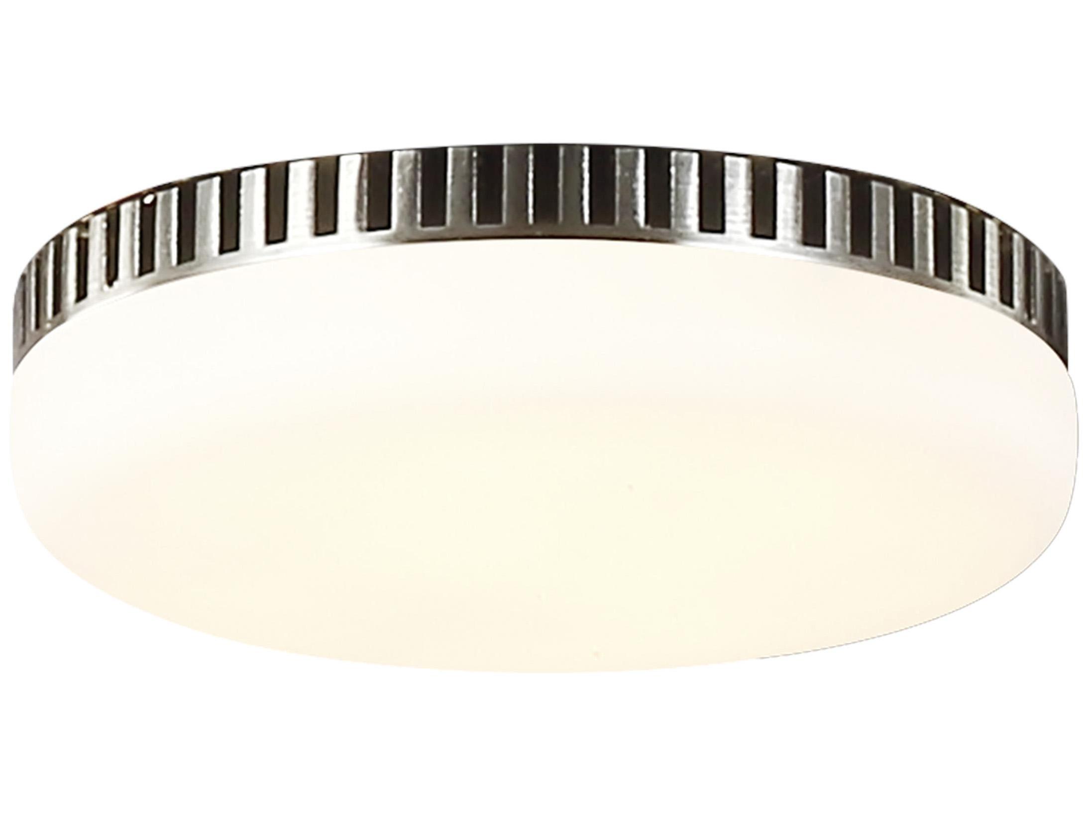 Visual Comfort Fan Arcade Polished Nickel LED Fan Light Kit