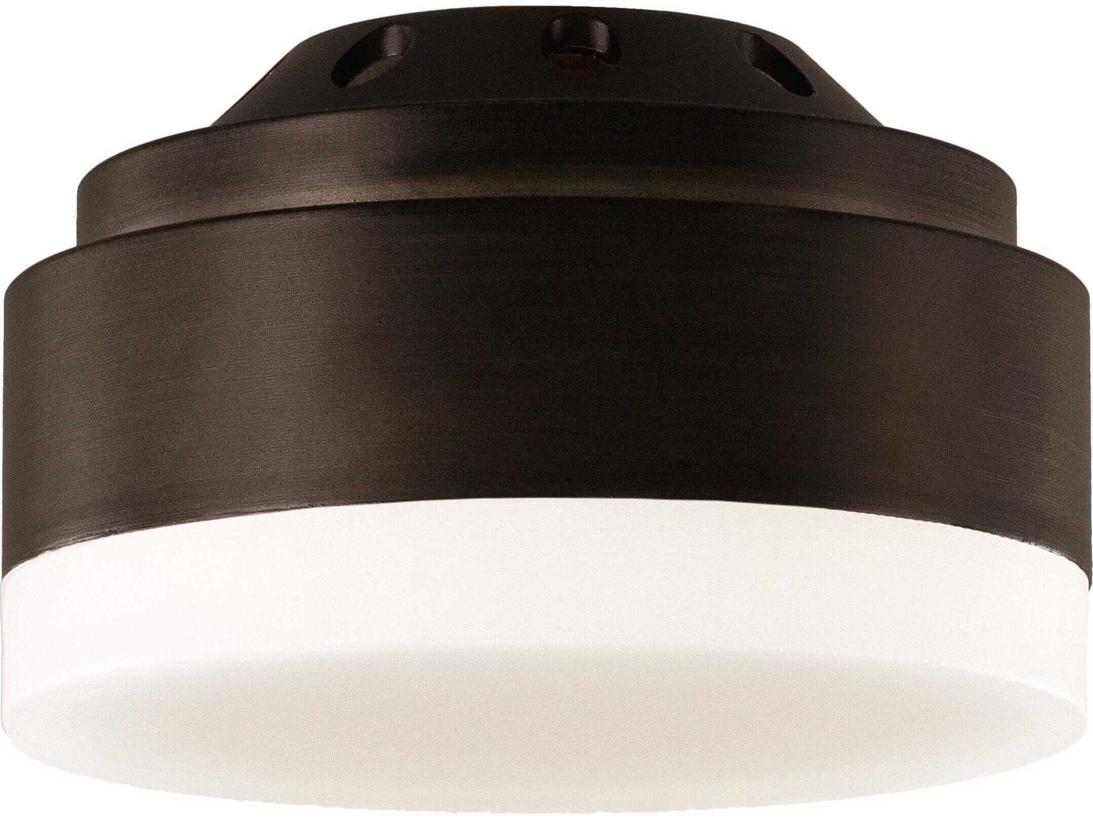 Visual Comfort Fan Aspen Aged Pewter LED Fan Light Kit