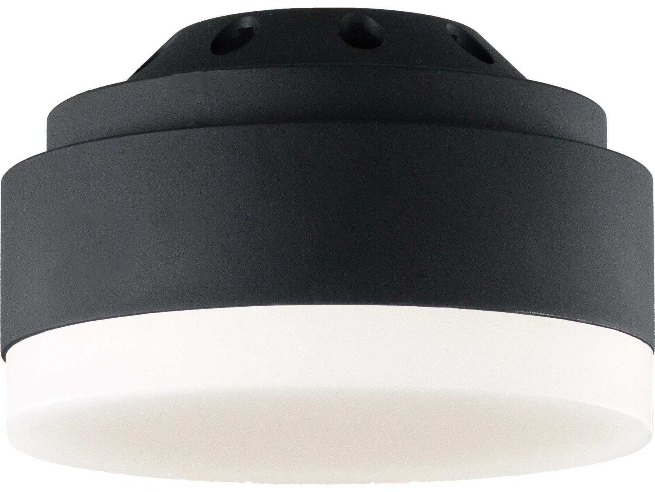 Visual Comfort Fan Aspen Midnight Black LED Fan Light Kit