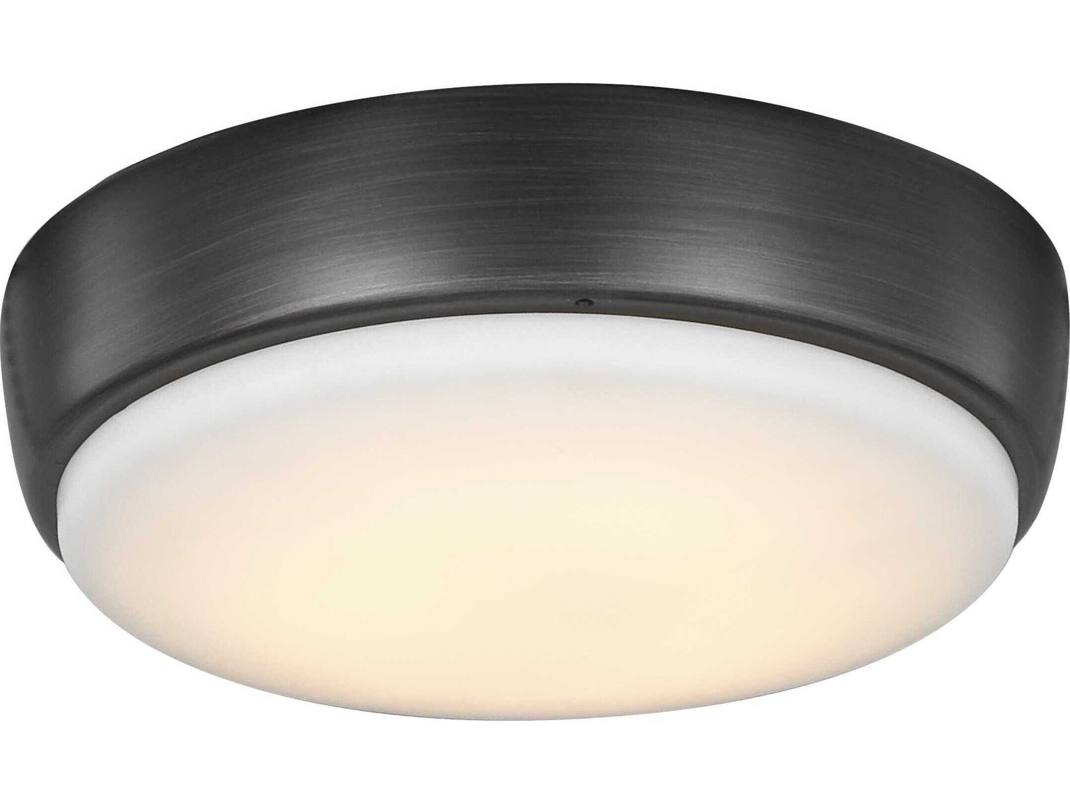 Visual Comfort Fan Universal Aged Pewter LED Fan Light Kit