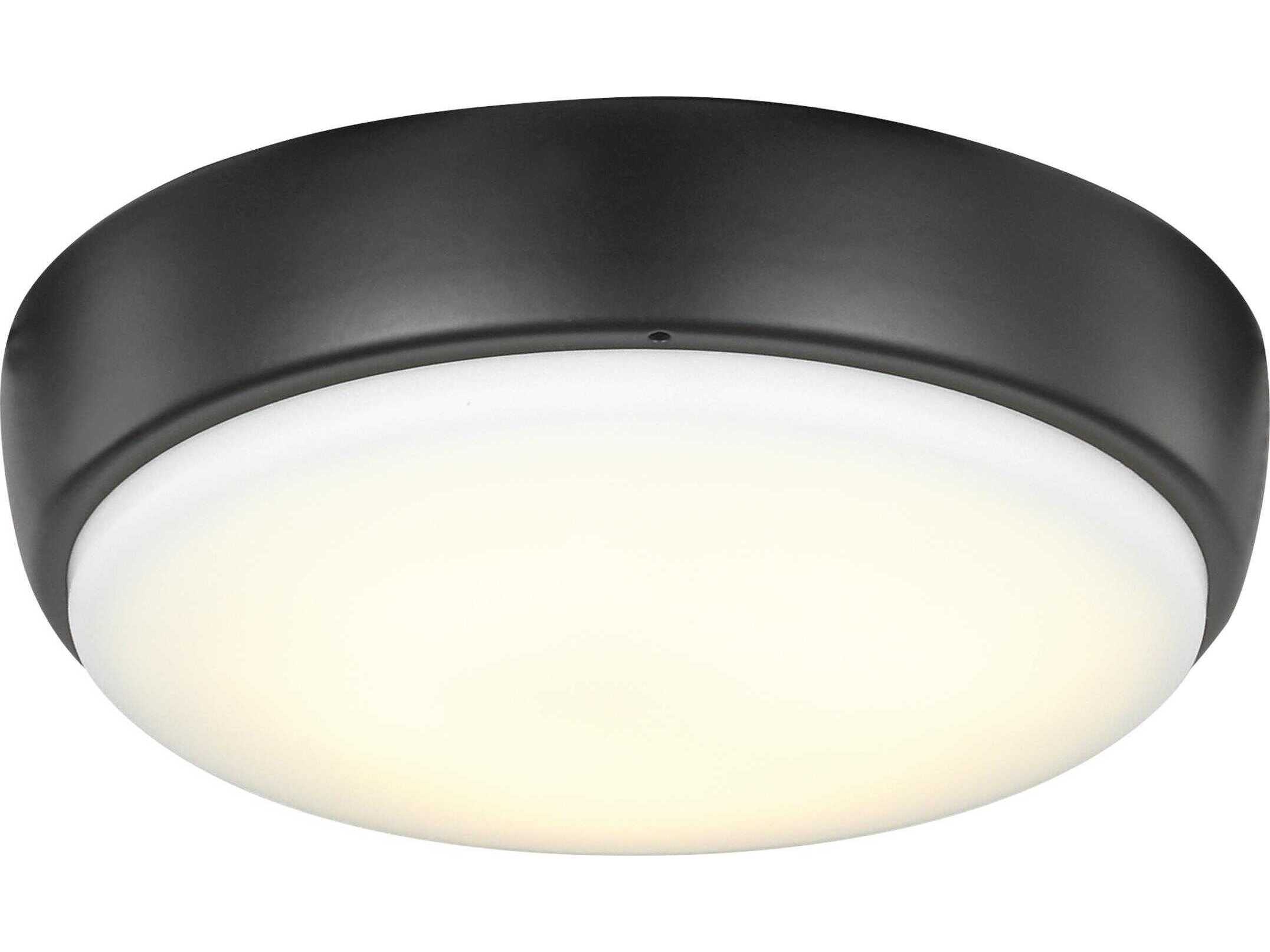 Visual Comfort Fan Universal Matte Black LED Fan Light Kit