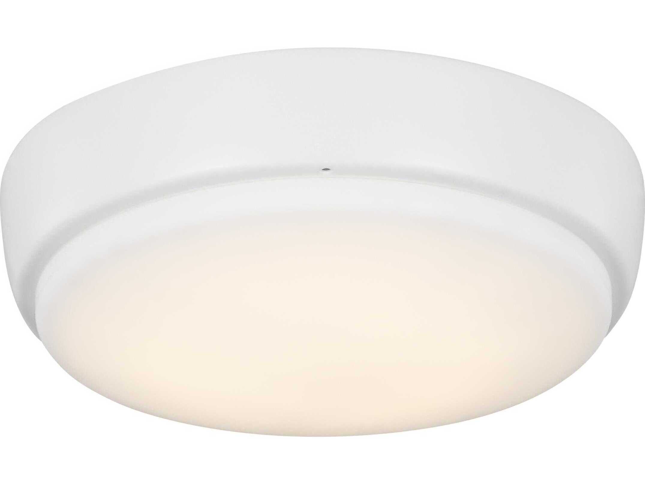 Visual Comfort Fan Universal Matte White LED Fan Light Kit