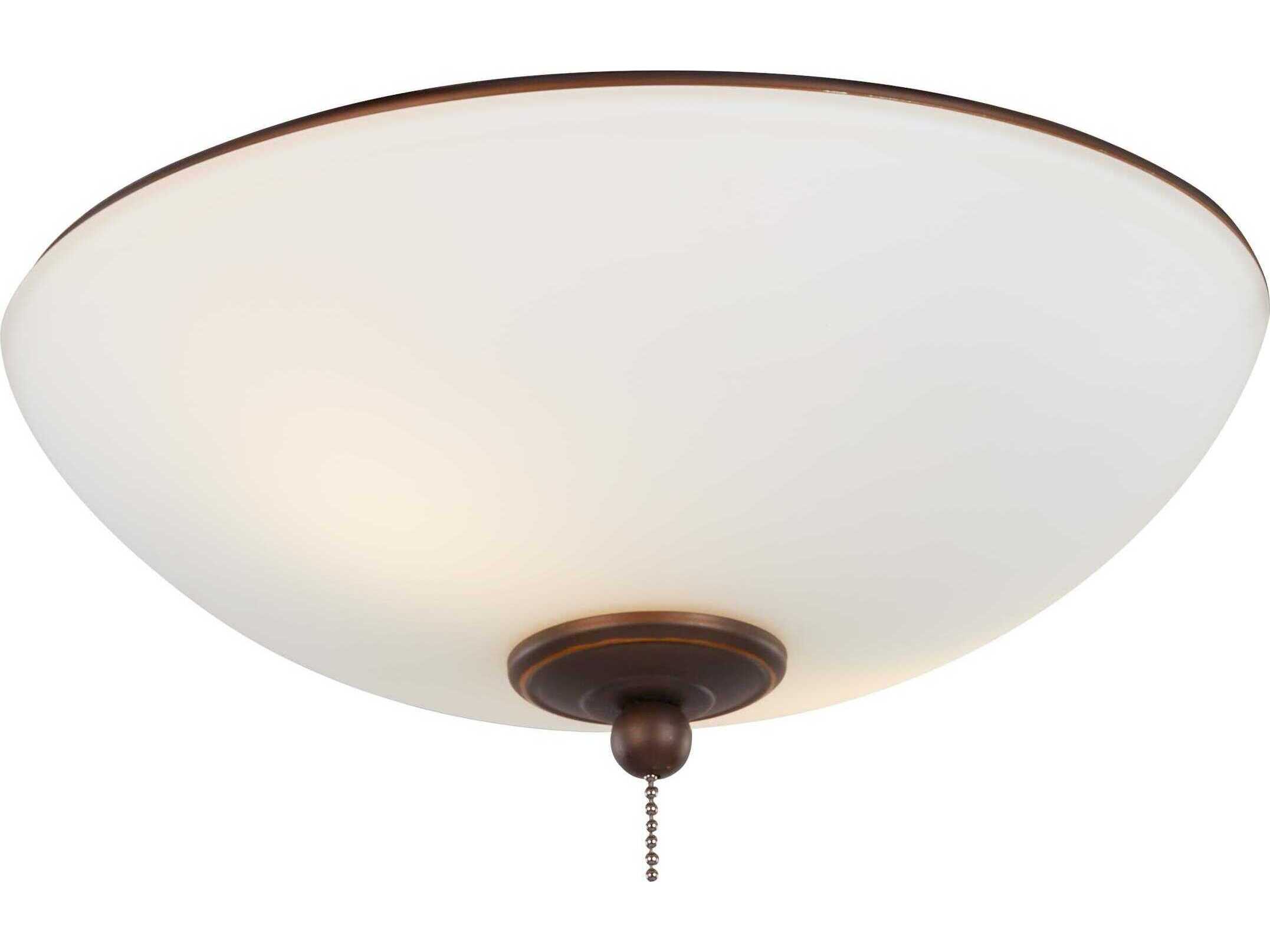 Visual Comfort Fan Universal Roman Bronze LED Fan Light Kit