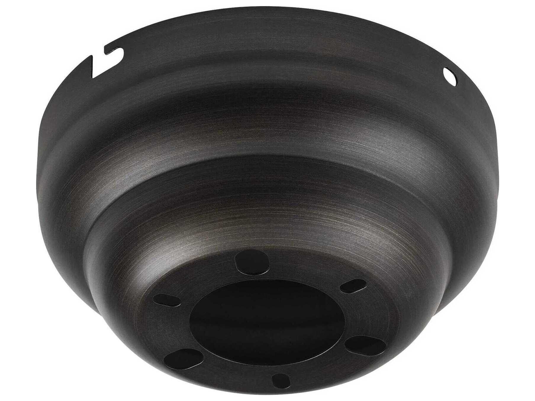 Visual Comfort Fan Universal Aged Pewter Flush Mount Canopy