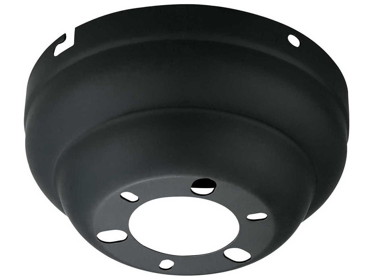 Visual Comfort Fan Universal Matte Black Flush Mount Canopy