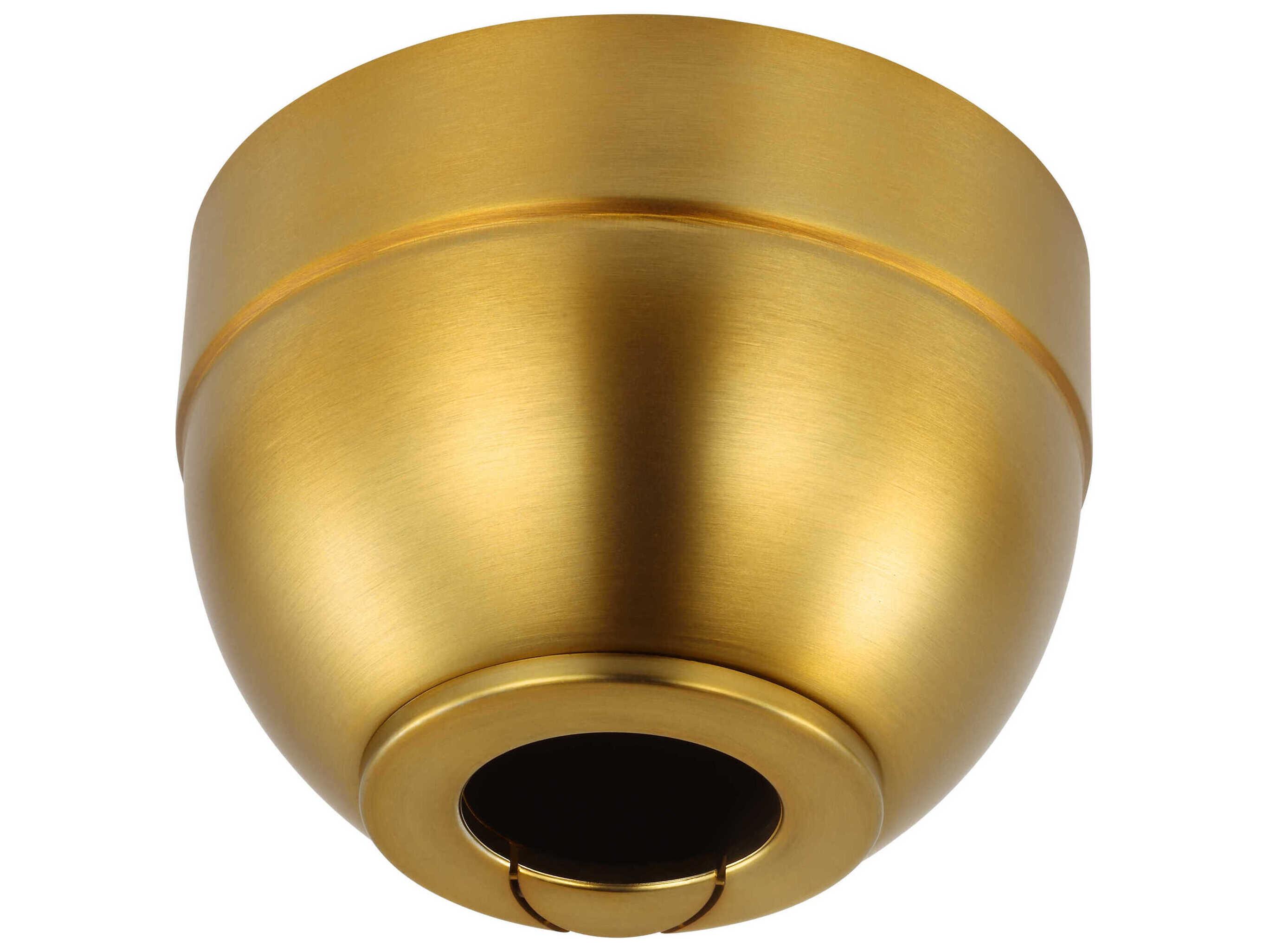 Visual Comfort Fan Universal Burnished Brass Slope Ceiling Mounting Kit