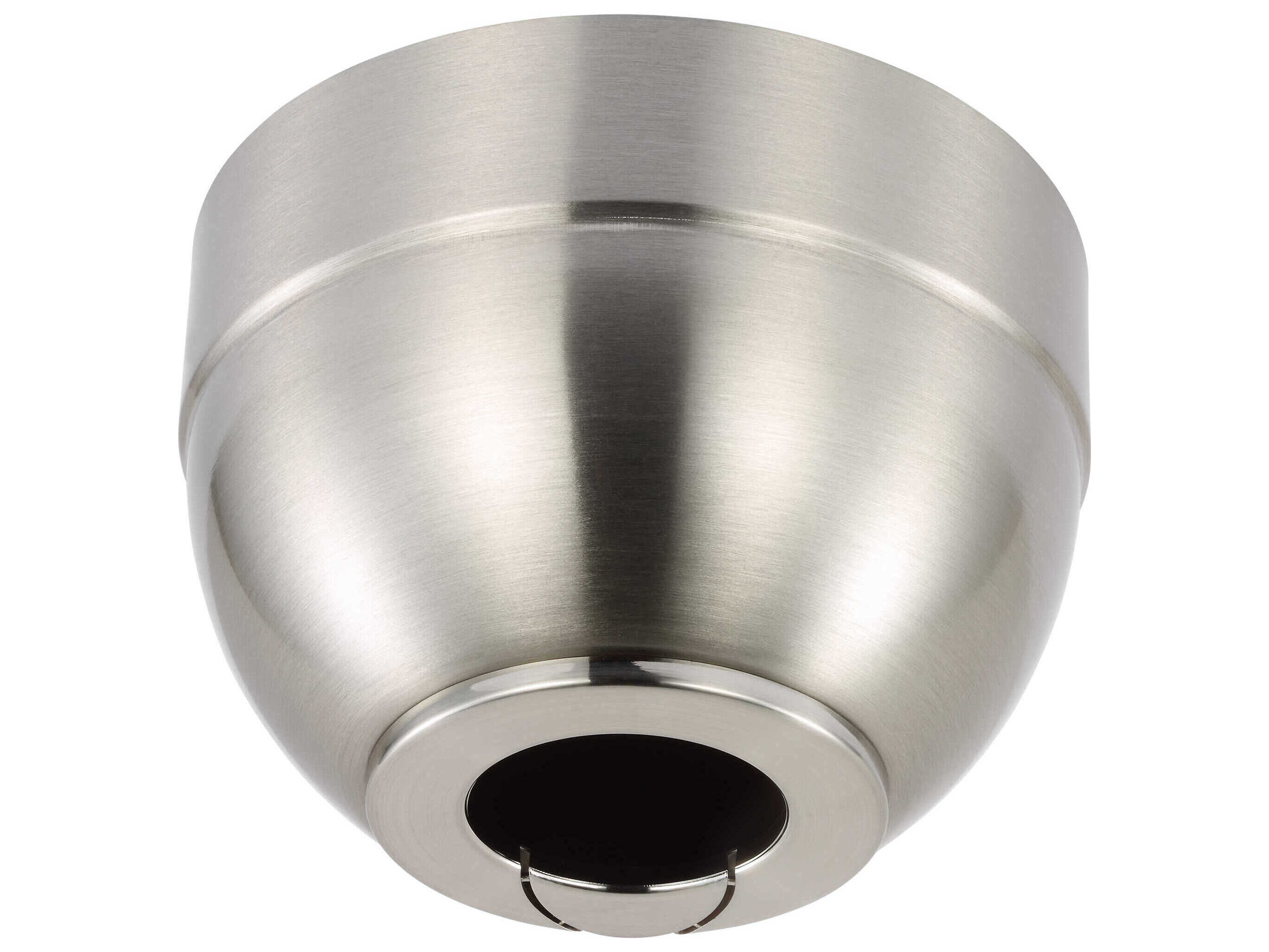 Visual Comfort Fan Universal Brushed Steel Slope Ceiling Mounting Kit