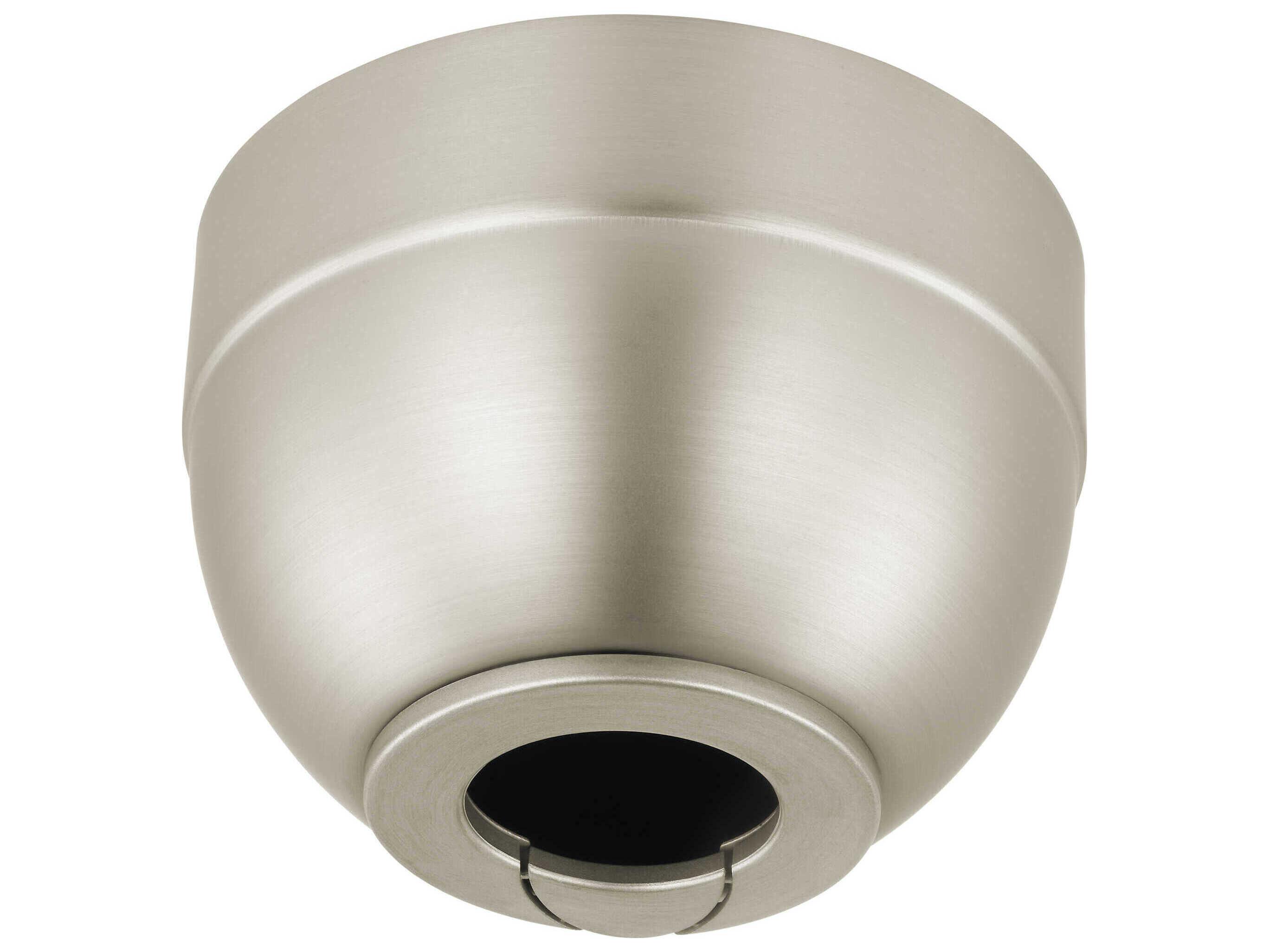 Visual Comfort Fan Universal Satin Nickel Slope Ceiling Mounting Kit