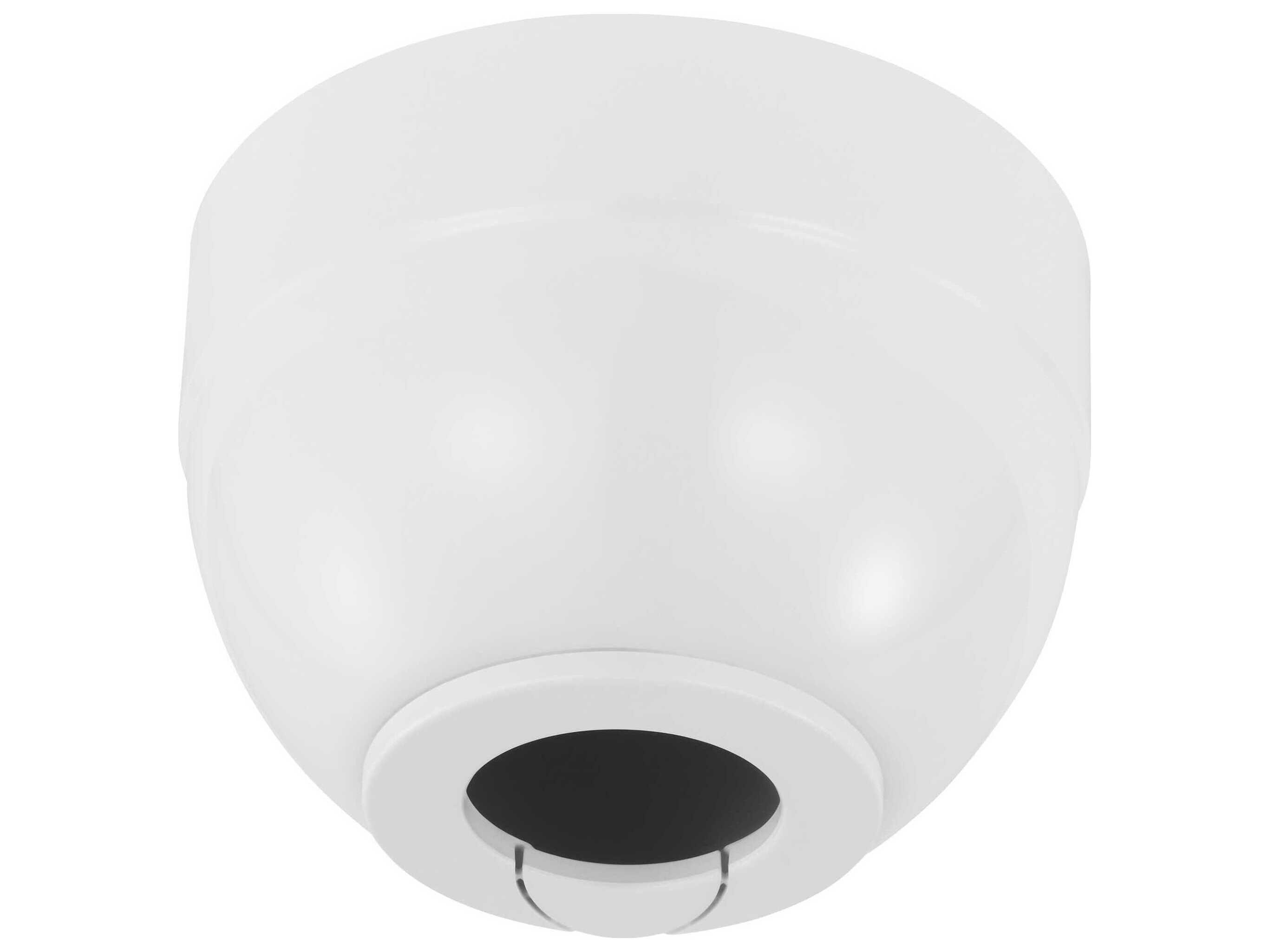 Visual Comfort Fan Universal White Slope Ceiling Mounting Kit