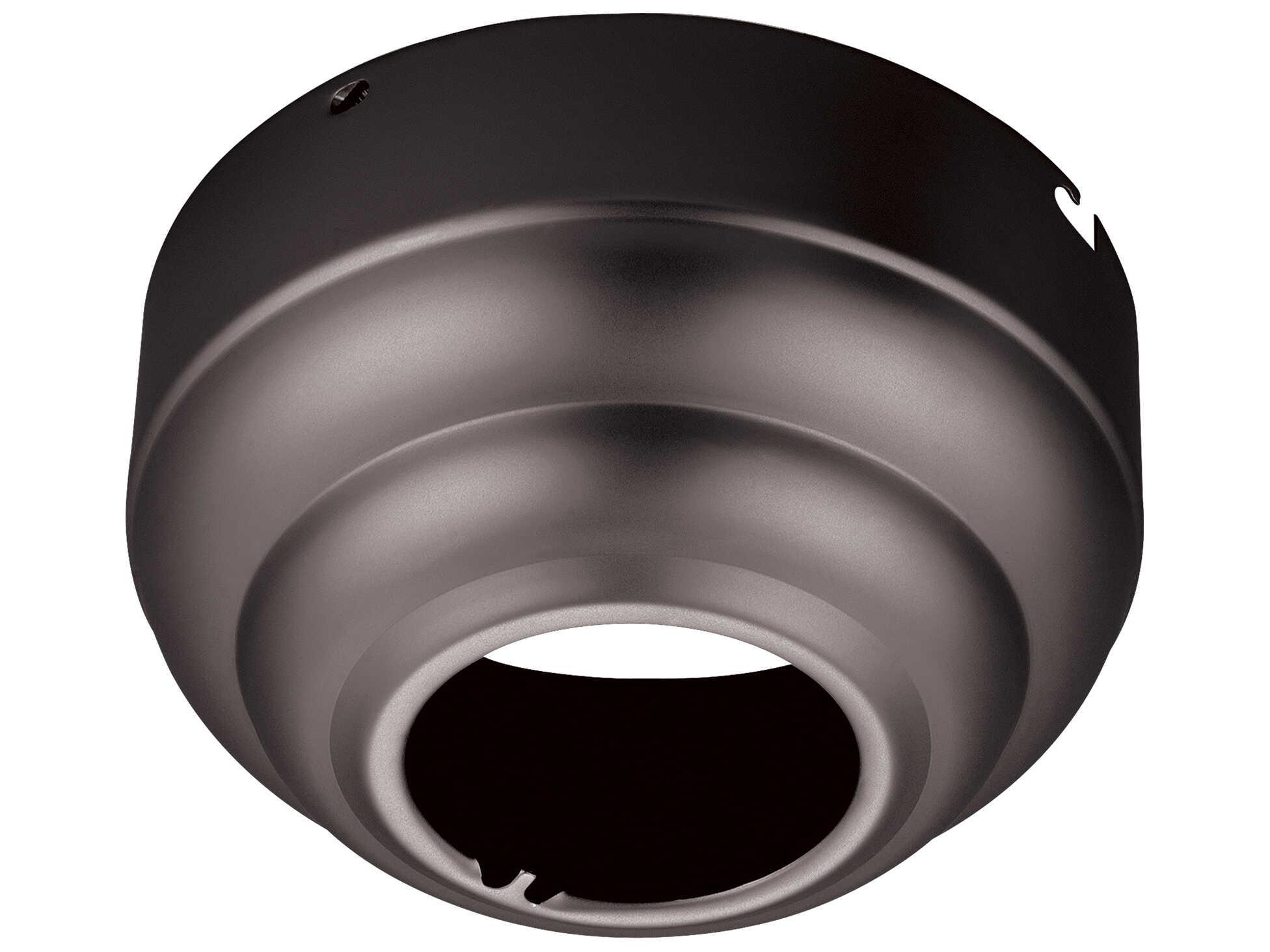 Visual Comfort Fan Universal Aged Pewter Slope Ceiling Adapter