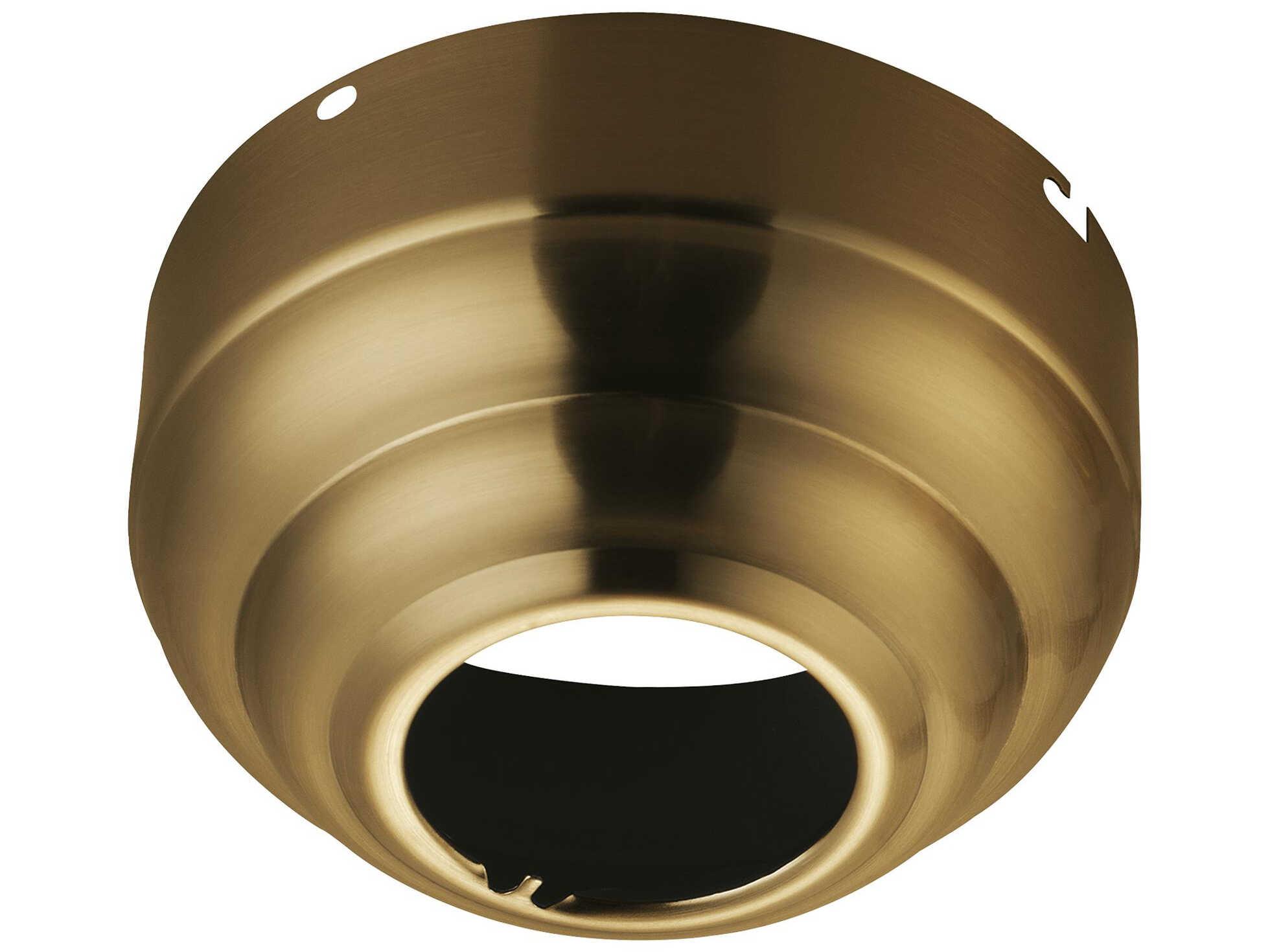 Visual Comfort Fan Universal Burnished Brass Slope Ceiling Adapter