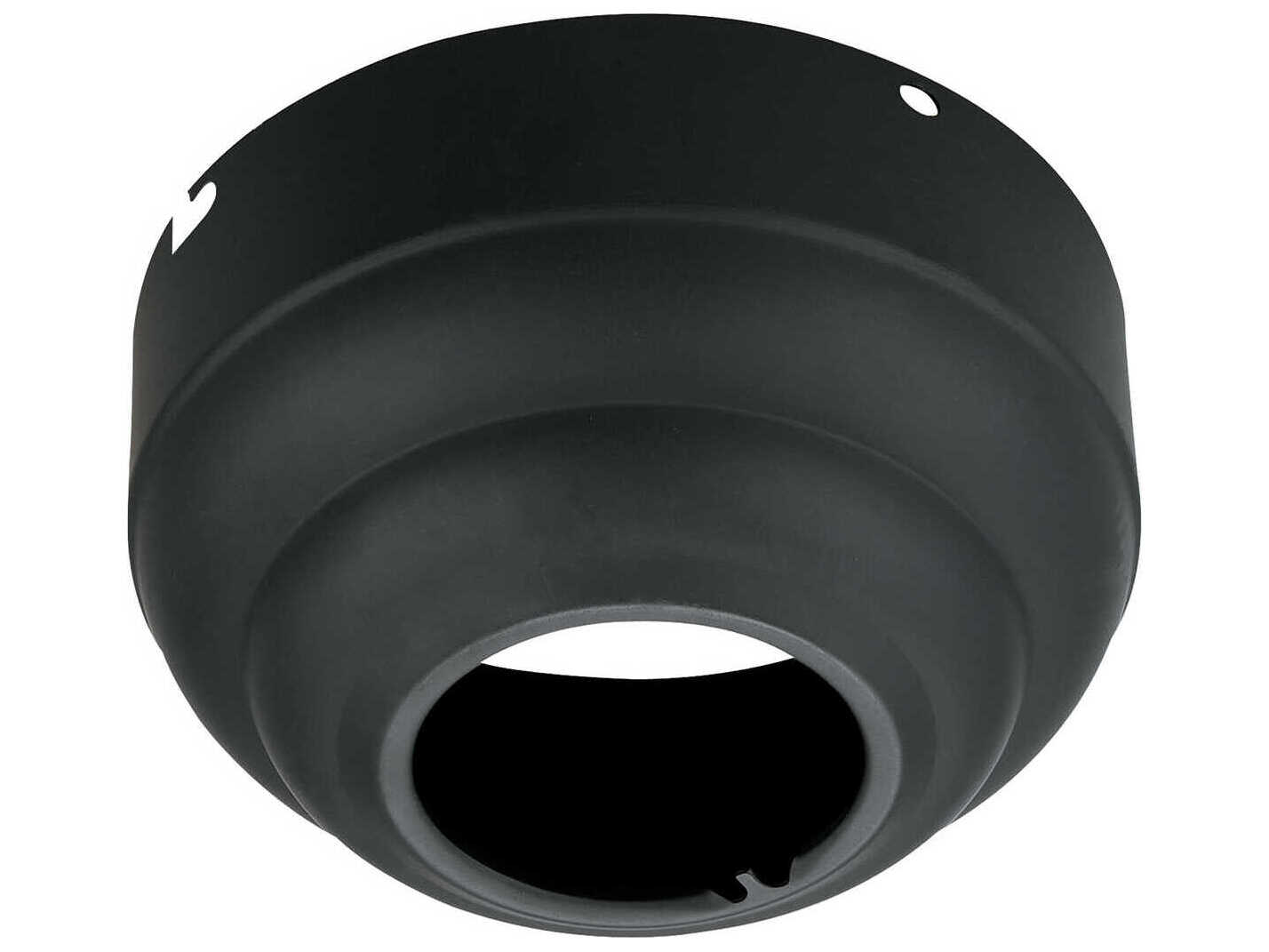 Visual Comfort Fan Universal Matte Black Slope Ceiling Adapter