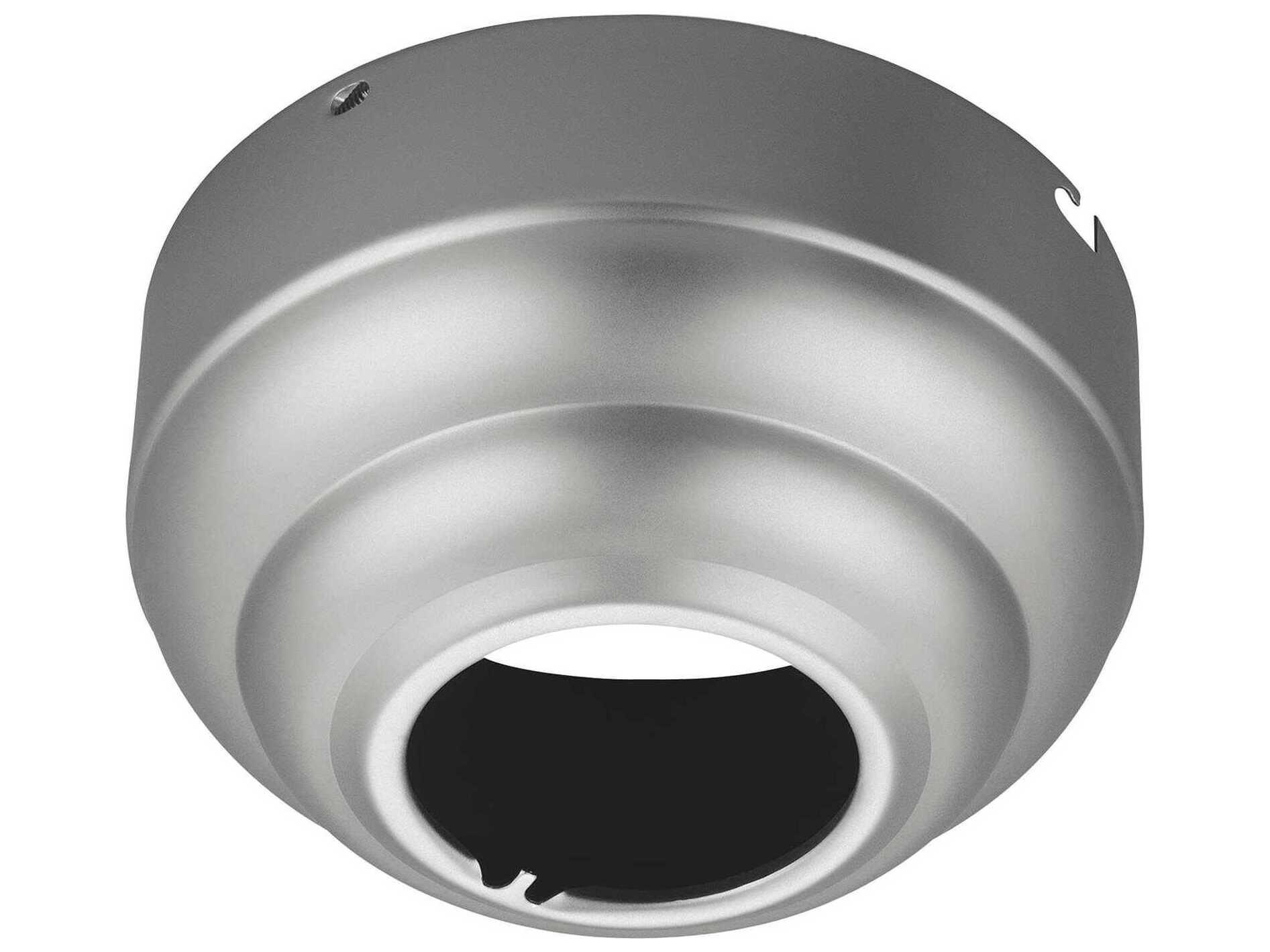 Visual Comfort Fan Universal Satin Nickel Slope Ceiling Adapter