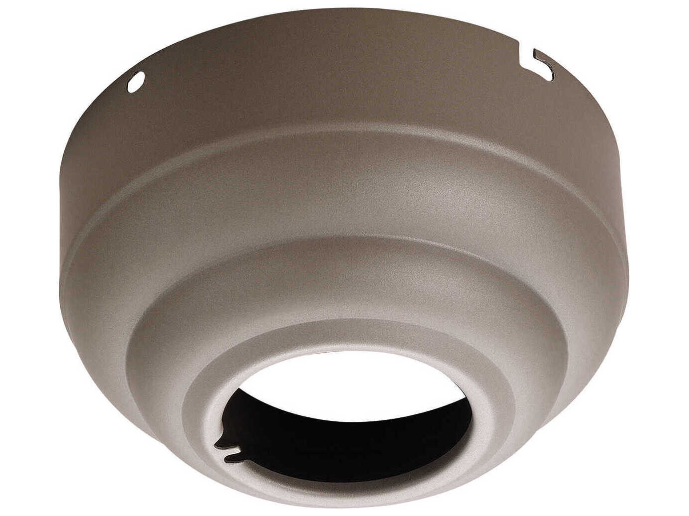 Visual Comfort Fan Universal Titanium Slope Ceiling Adapter