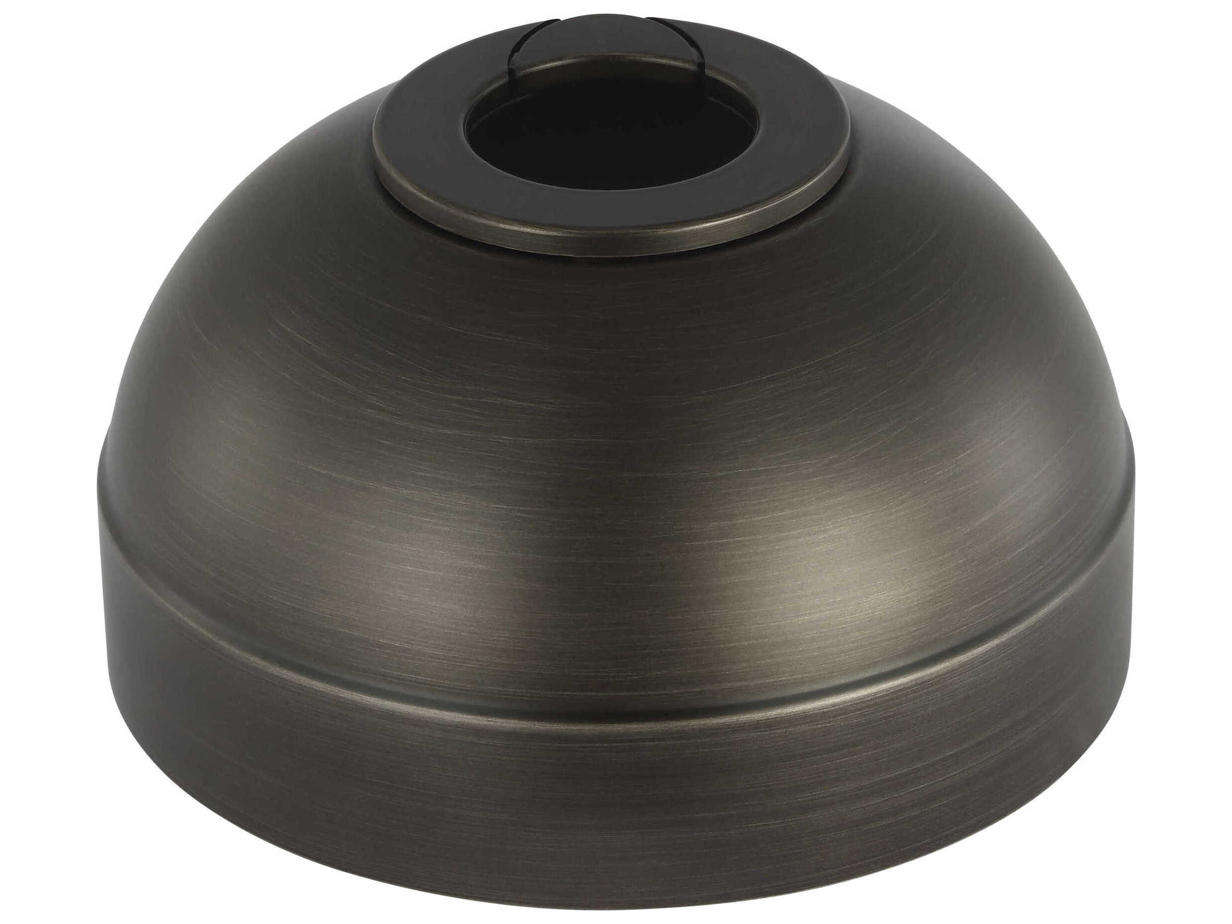 Visual Comfort Fan Universal Aged Pewter Slope Ceiling Canopy Kit