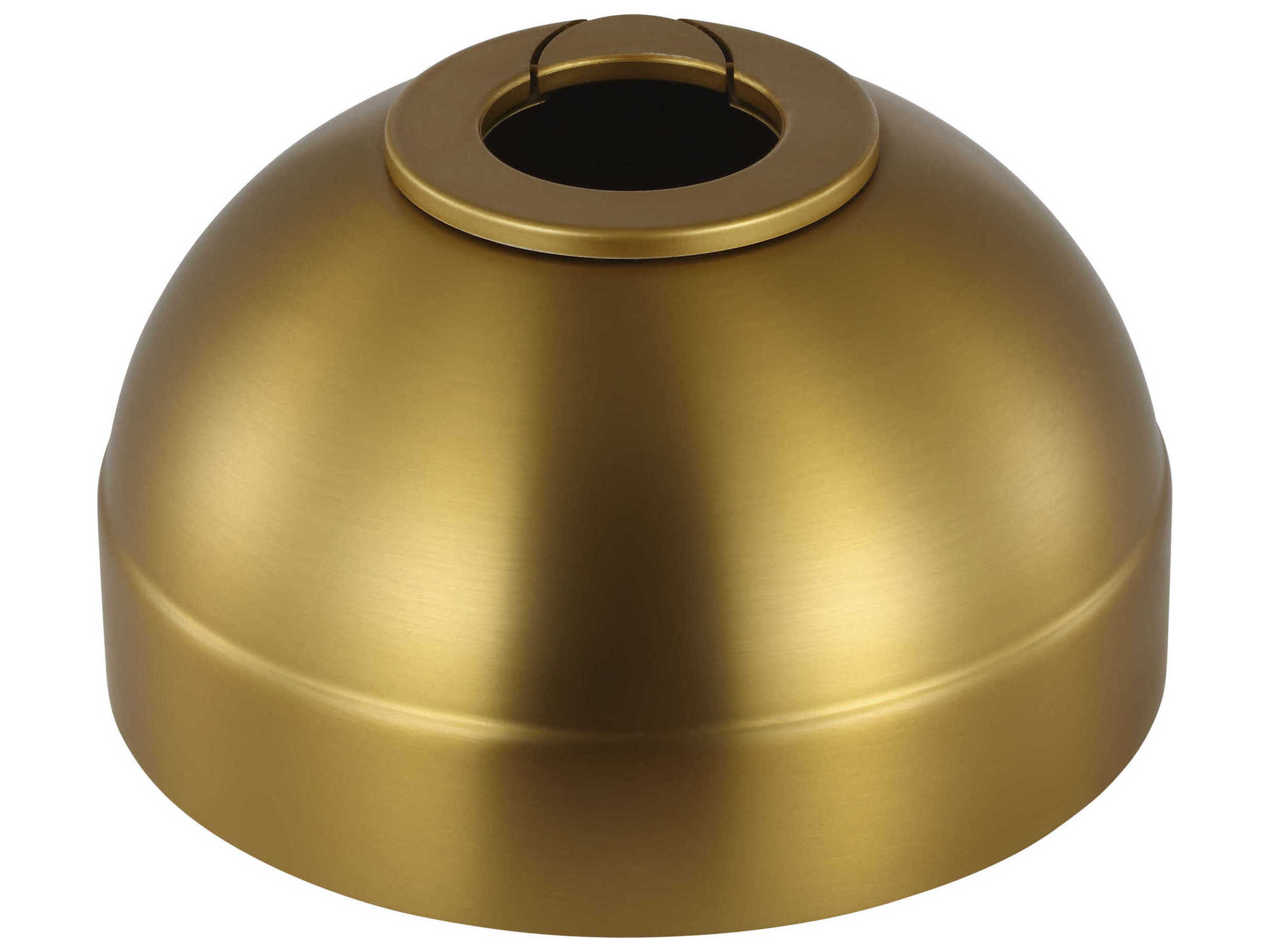 Visual Comfort Fan Universal Burnished Brass Slope Ceiling Canopy Kit