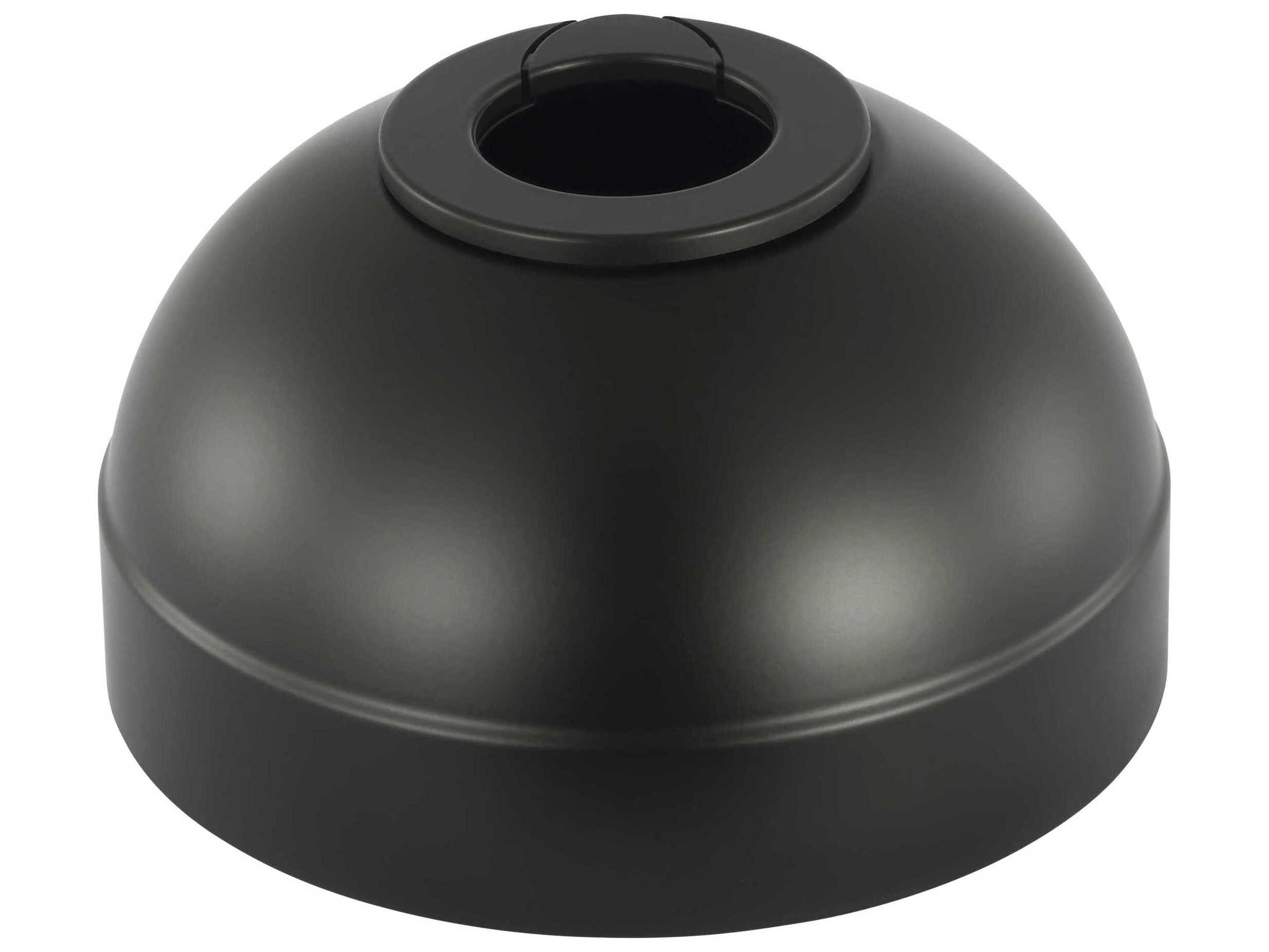 Visual Comfort Fan Universal Matte Black Slope Ceiling Canopy Kit