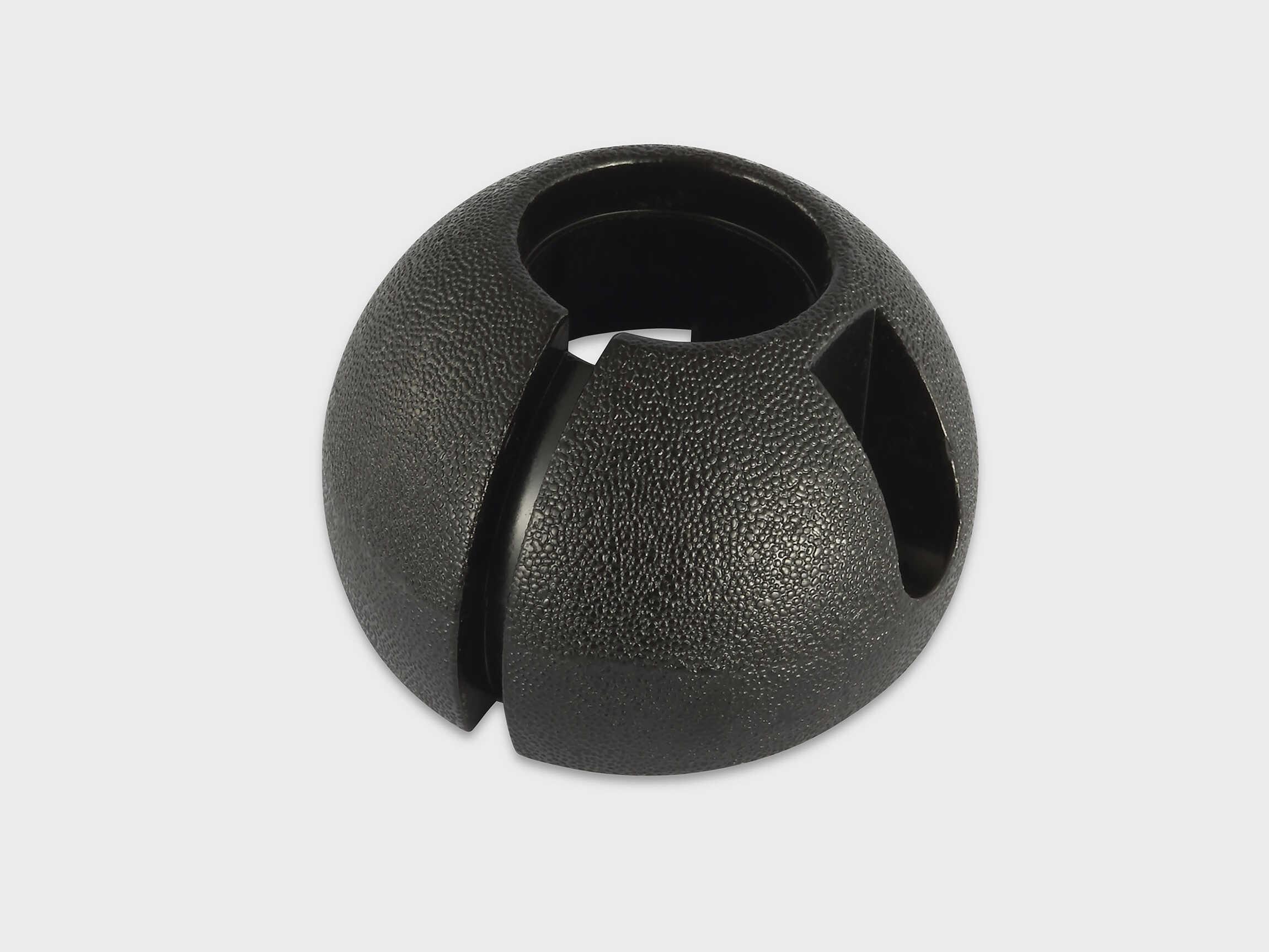 Visual Comfort Fan Universal Matte Black Slope Ceiling Canopy Kit