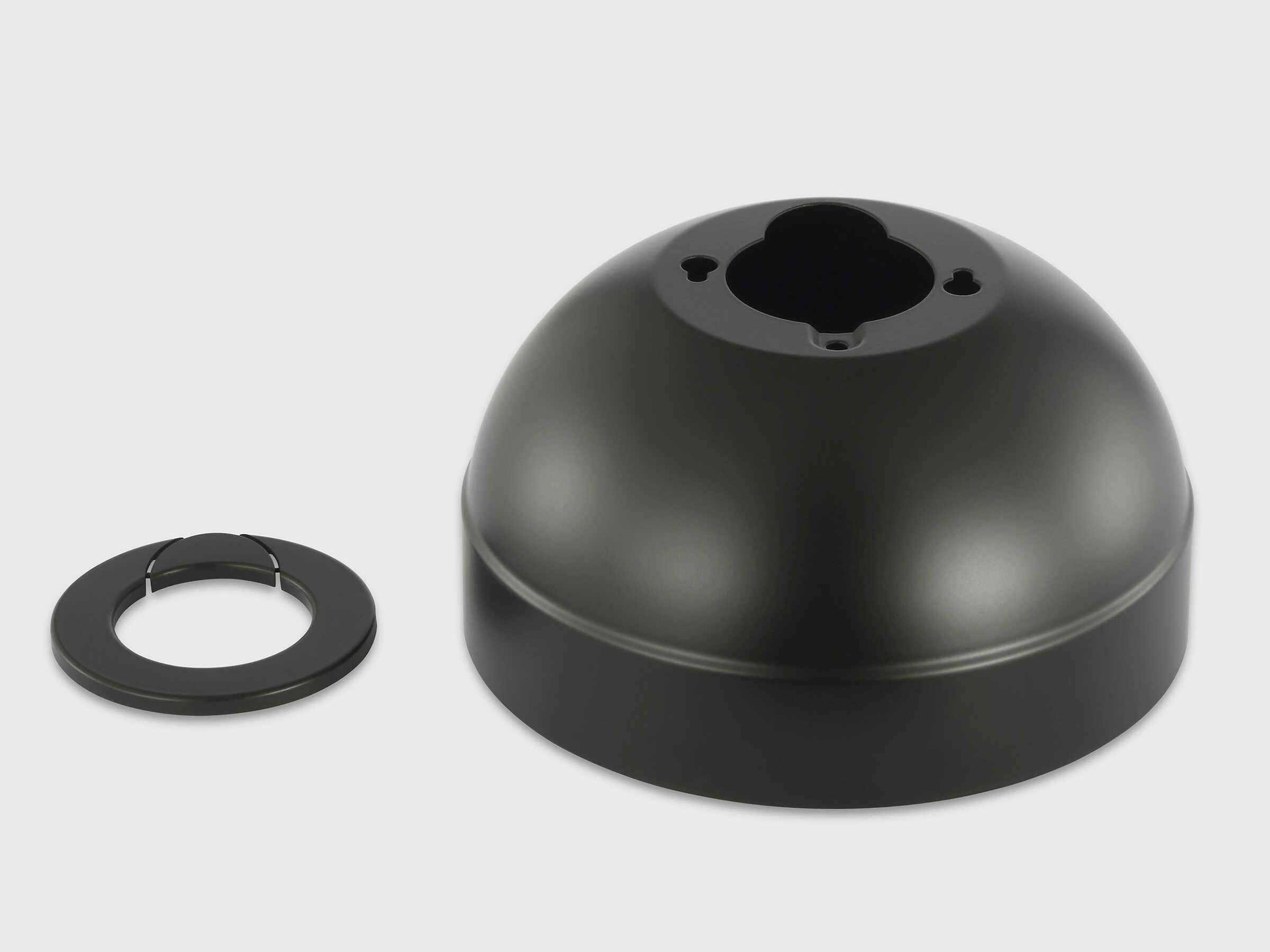 Visual Comfort Fan Universal Matte Black Slope Ceiling Canopy Kit