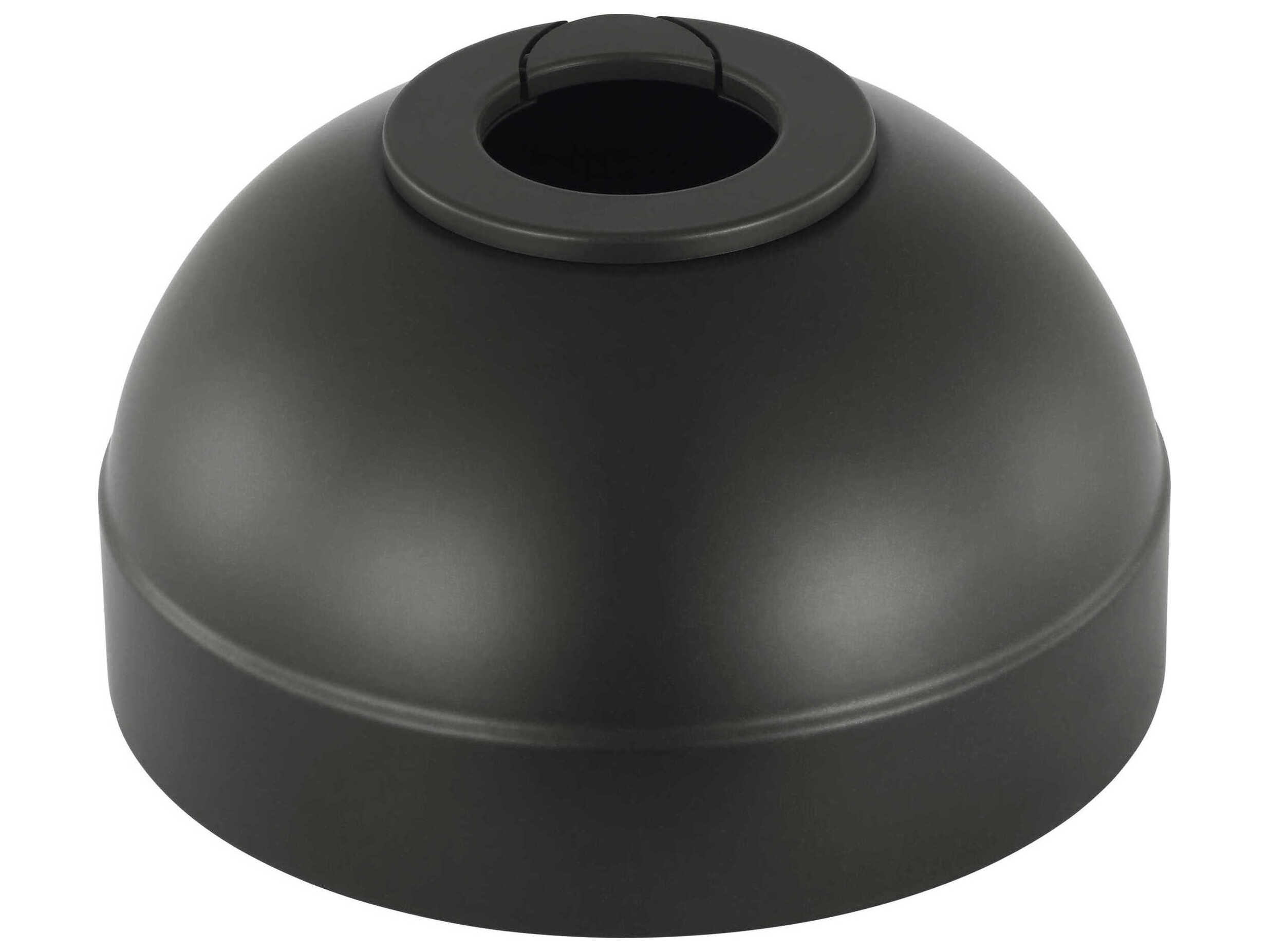 Visual Comfort Fan Universal Midnight Black Slope Ceiling Canopy Kit