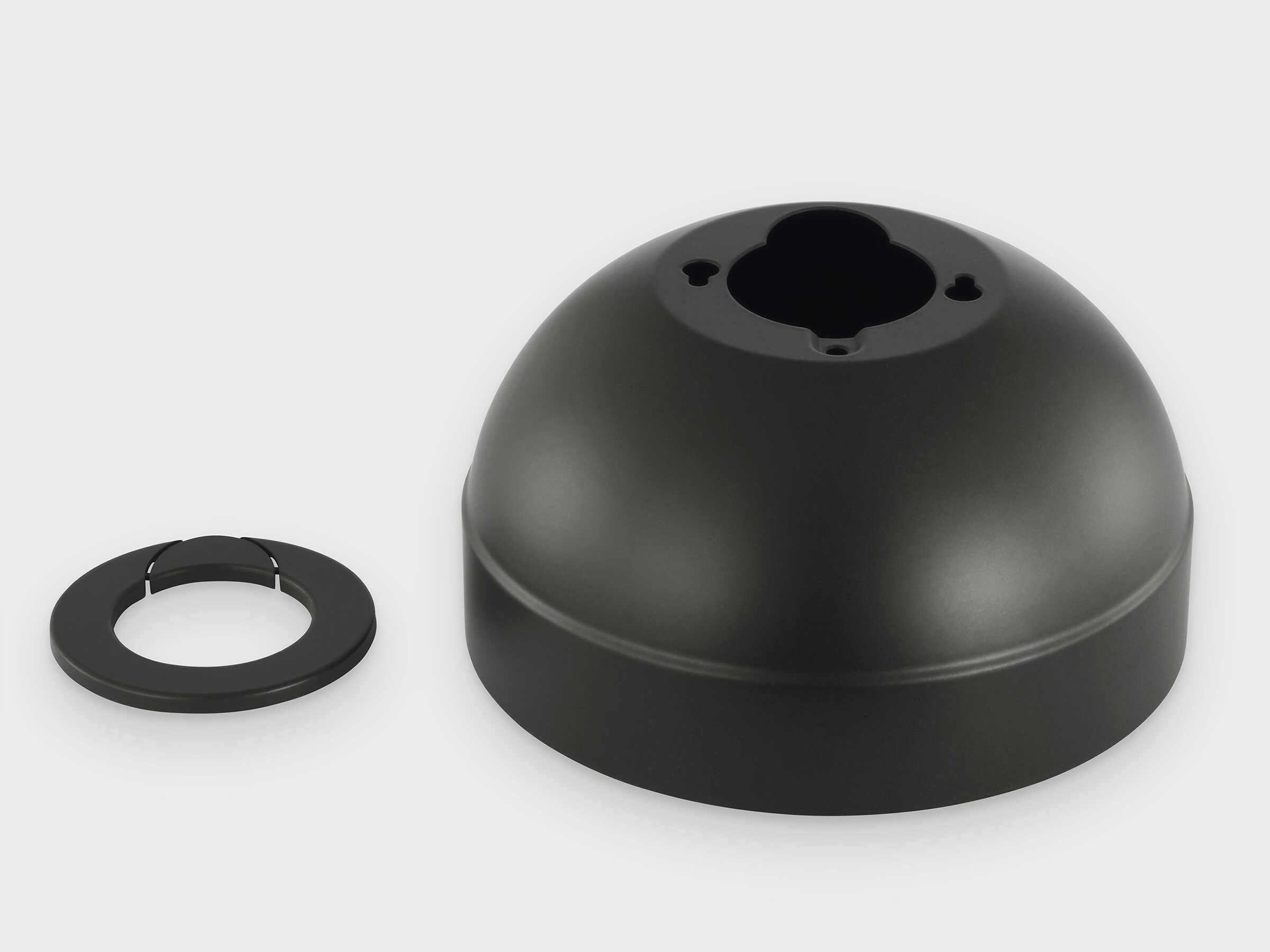 Visual Comfort Fan Universal Midnight Black Slope Ceiling Canopy Kit