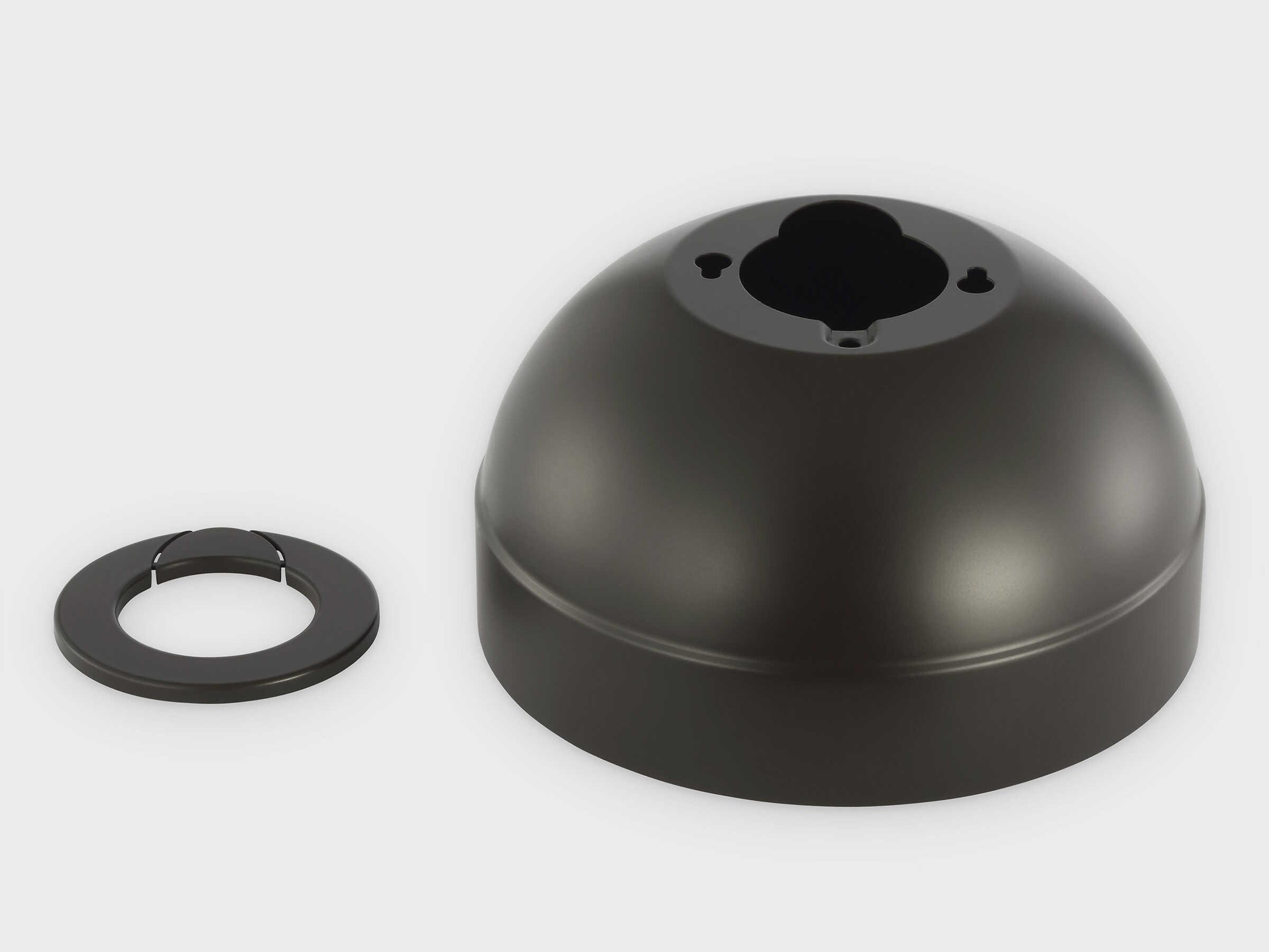 Visual Comfort Fan Universal Oil Rubbed Bronze Slope Ceiling Canopy Kit