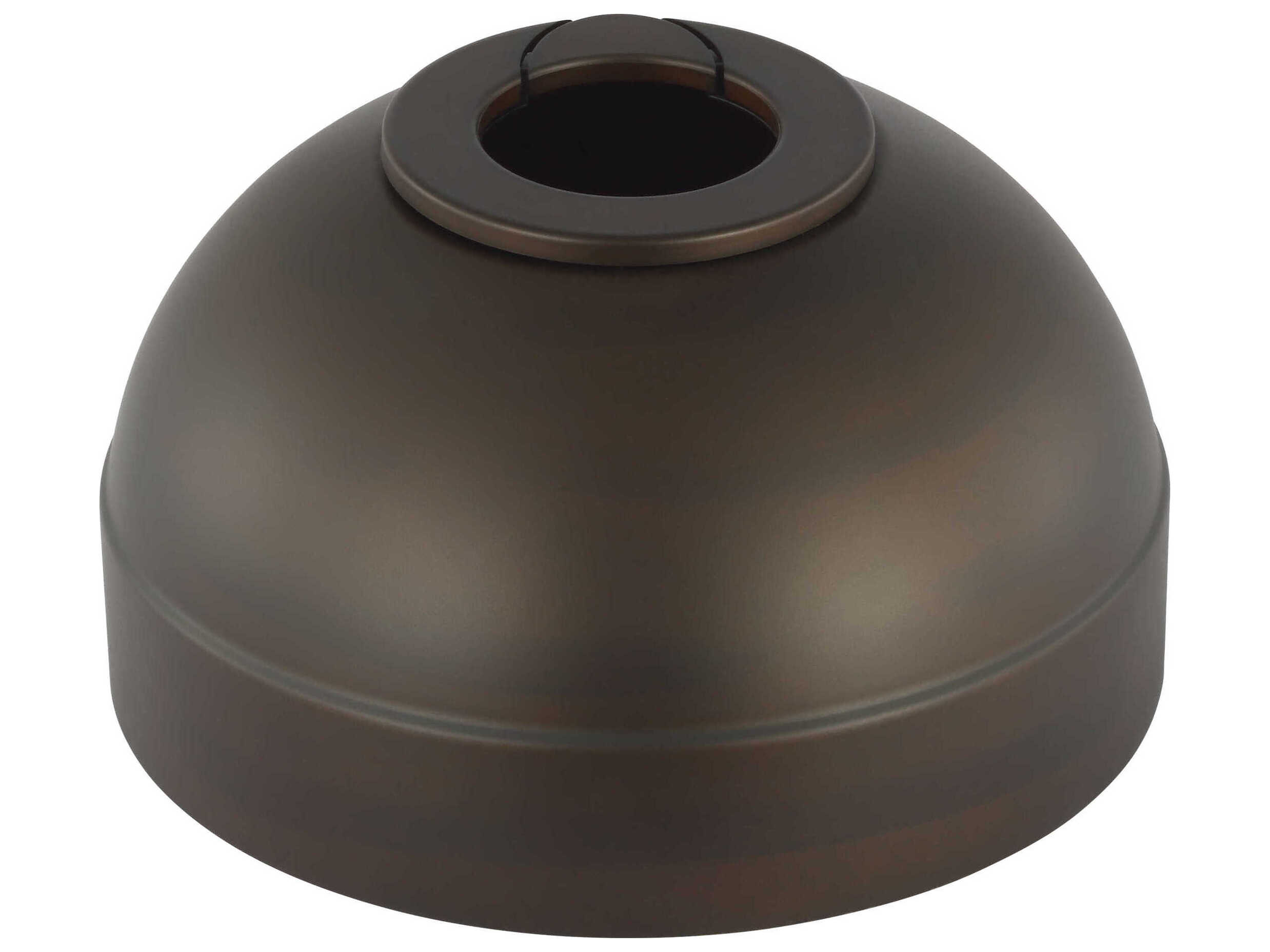 Visual Comfort Fan Universal Roman Bronze Slope Ceiling Canopy Kit