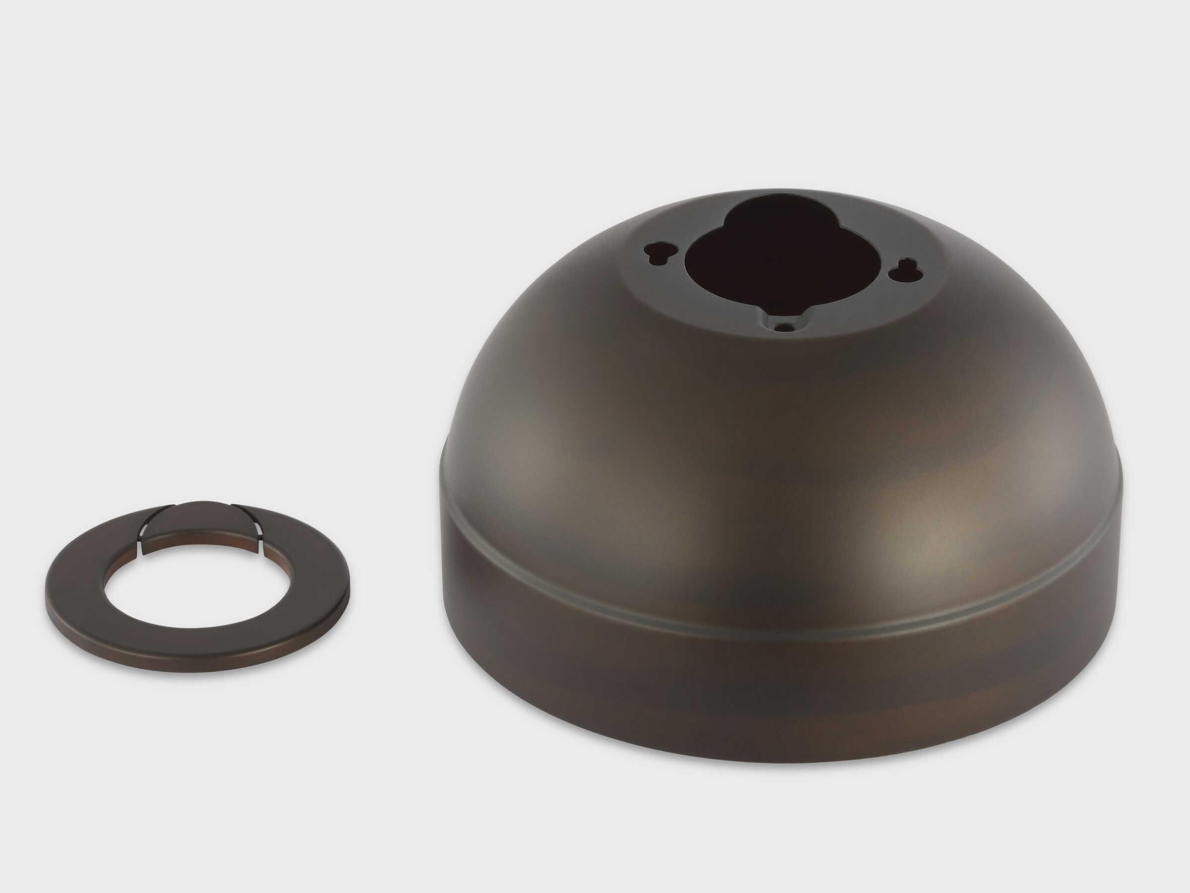 Visual Comfort Fan Universal Roman Bronze Slope Ceiling Canopy Kit