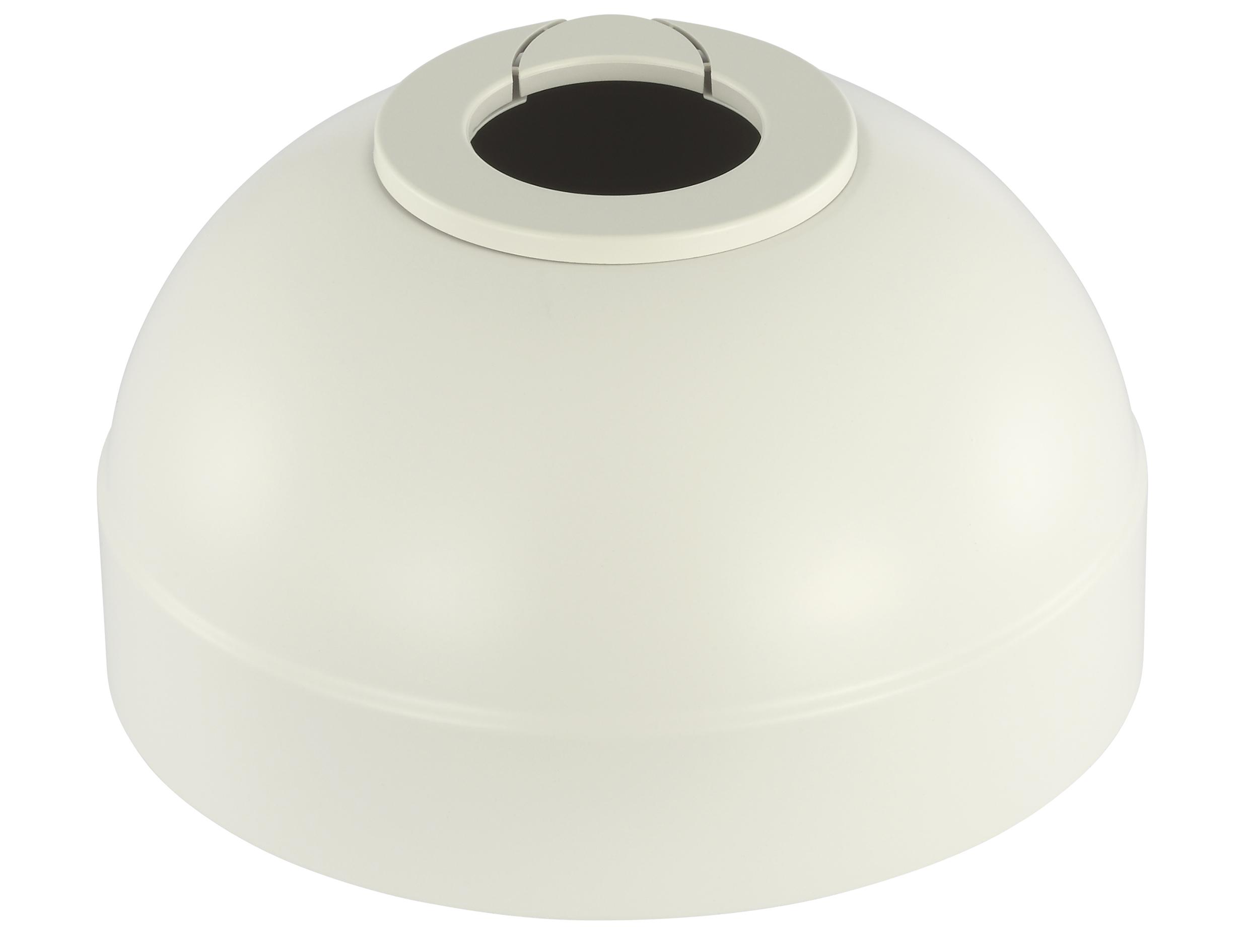 Visual Comfort Fan Universal Matte White Slope Ceiling Canopy Kit